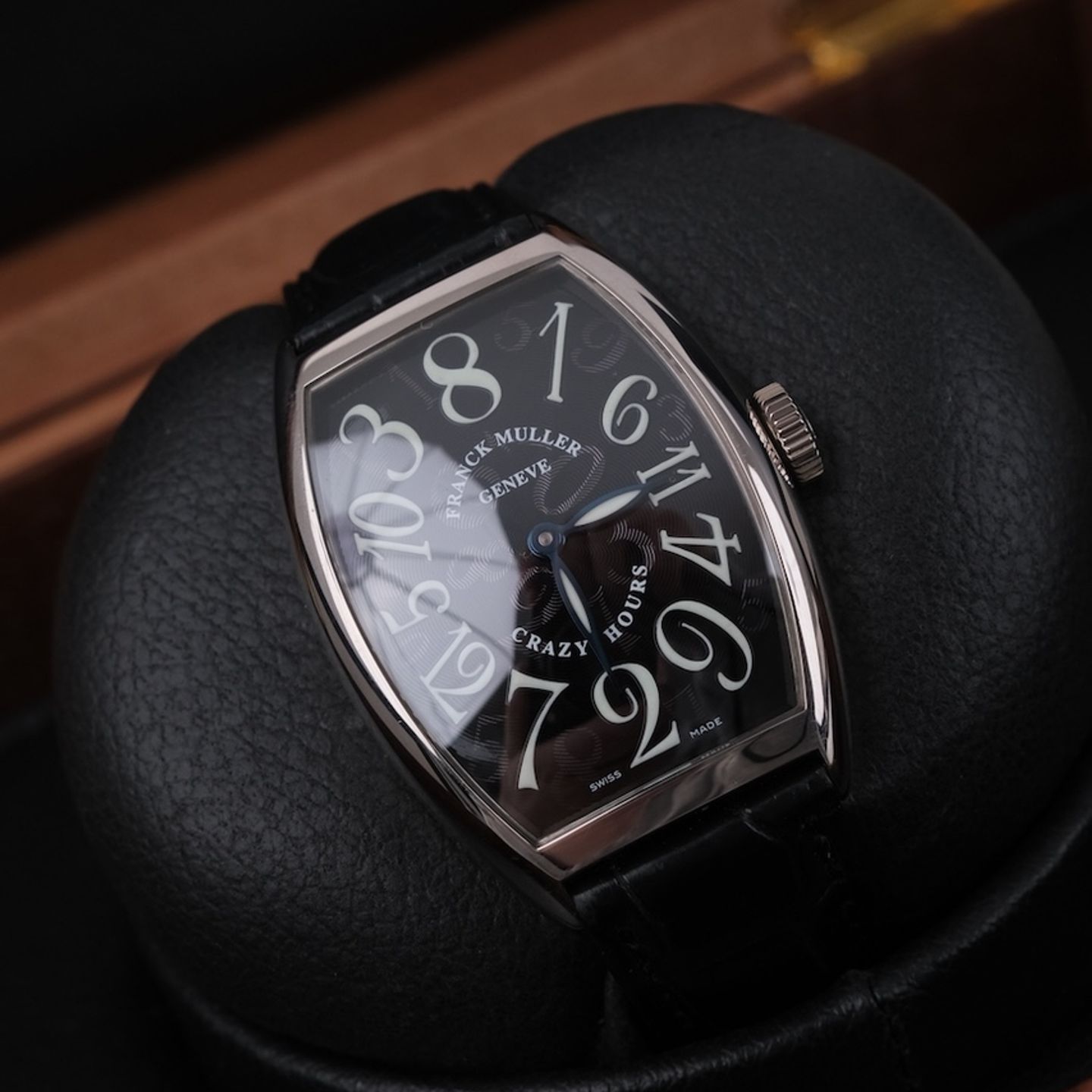 Franck Muller Crazy Hours 5850 CH - (2/8)