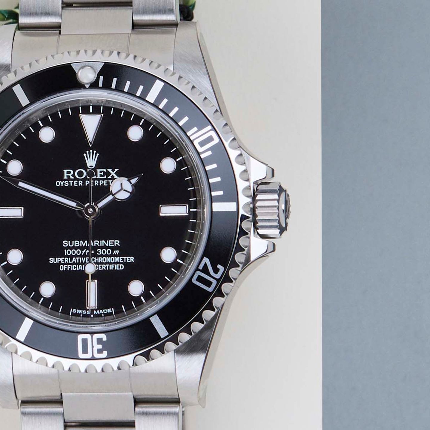 Rolex Submariner No Date 14060M - (5/8)