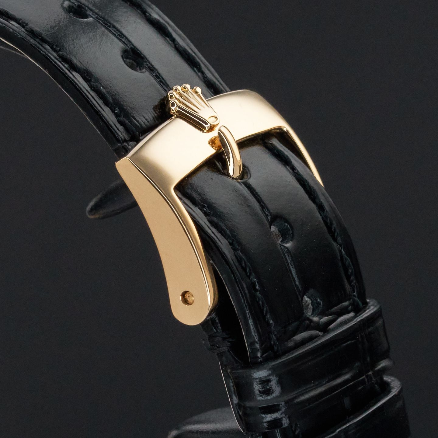 Rolex Cellini Time 5115 (2015) - Grijs wijzerplaat 32mm Geelgoud (8/8)