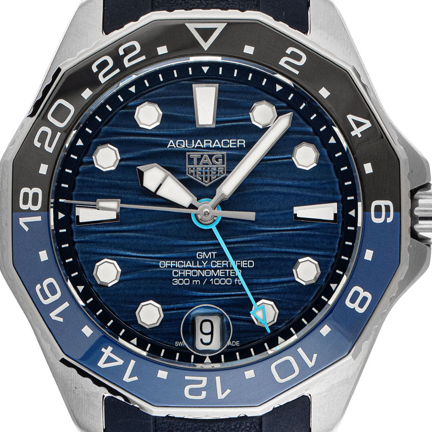 TAG Heuer Aquaracer 300M WBP5114.FT6259 - (1/7)