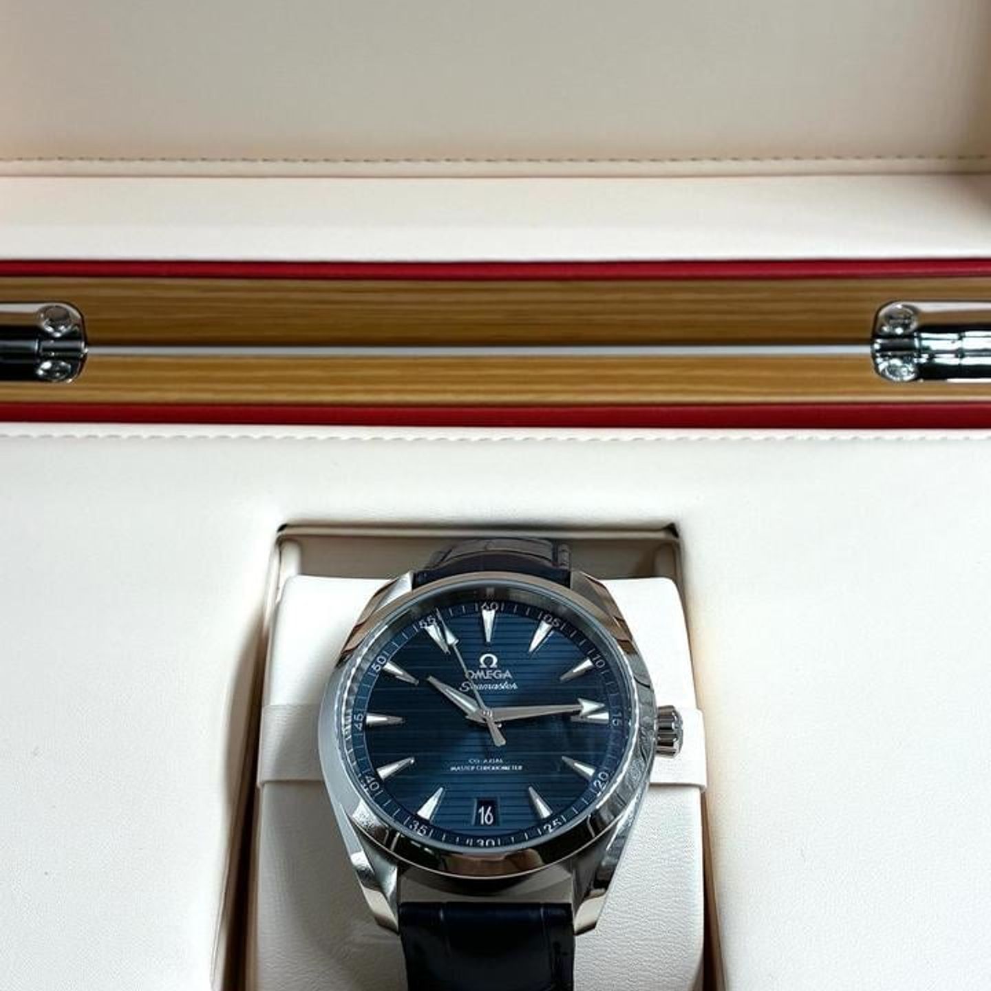 Omega Seamaster Aqua Terra 220.13.41.21.03.003 - (6/10)