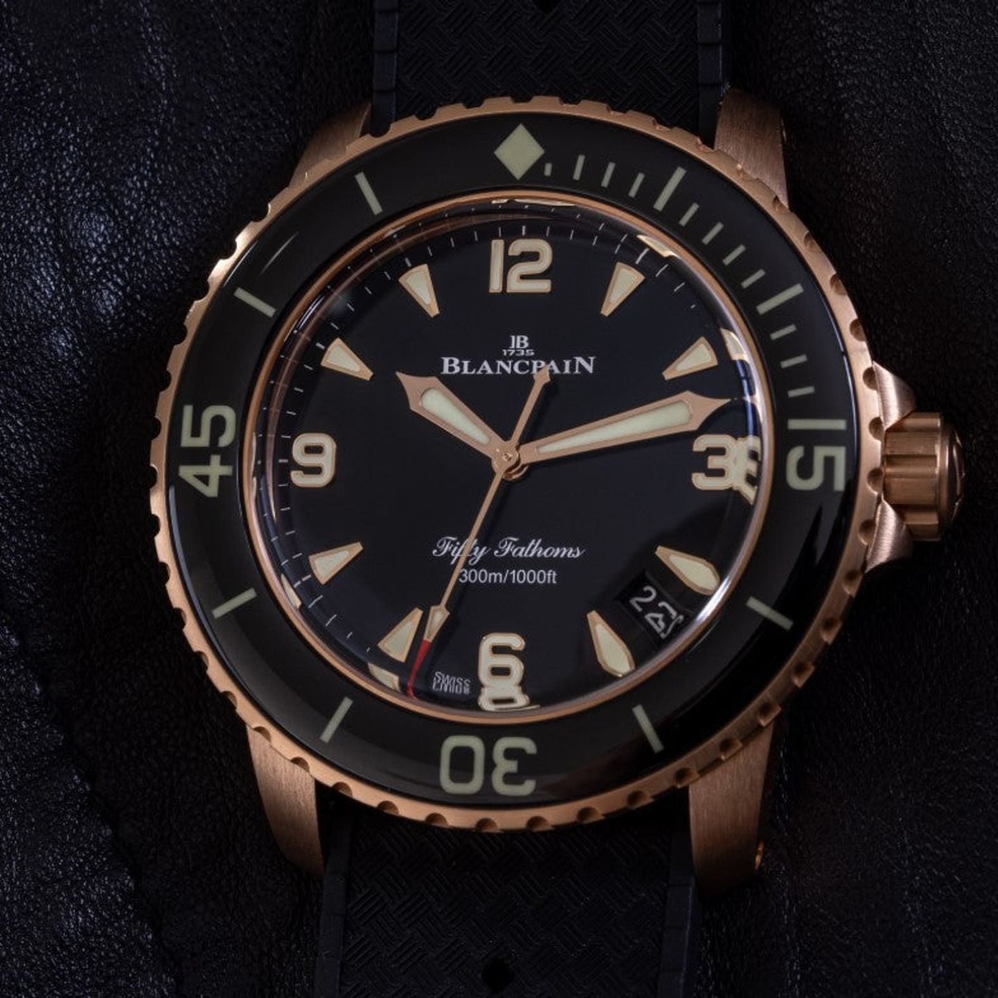 Blancpain Fifty Fathoms 5010-36B30-B64B - (1/1)