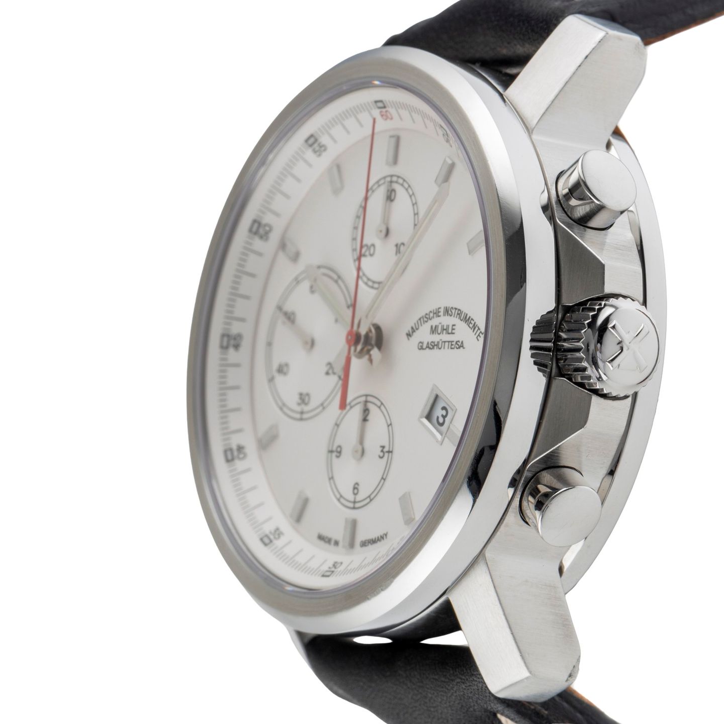 Mühle Glashütte 29er Chronograph M1-25-41-LB - (6/8)