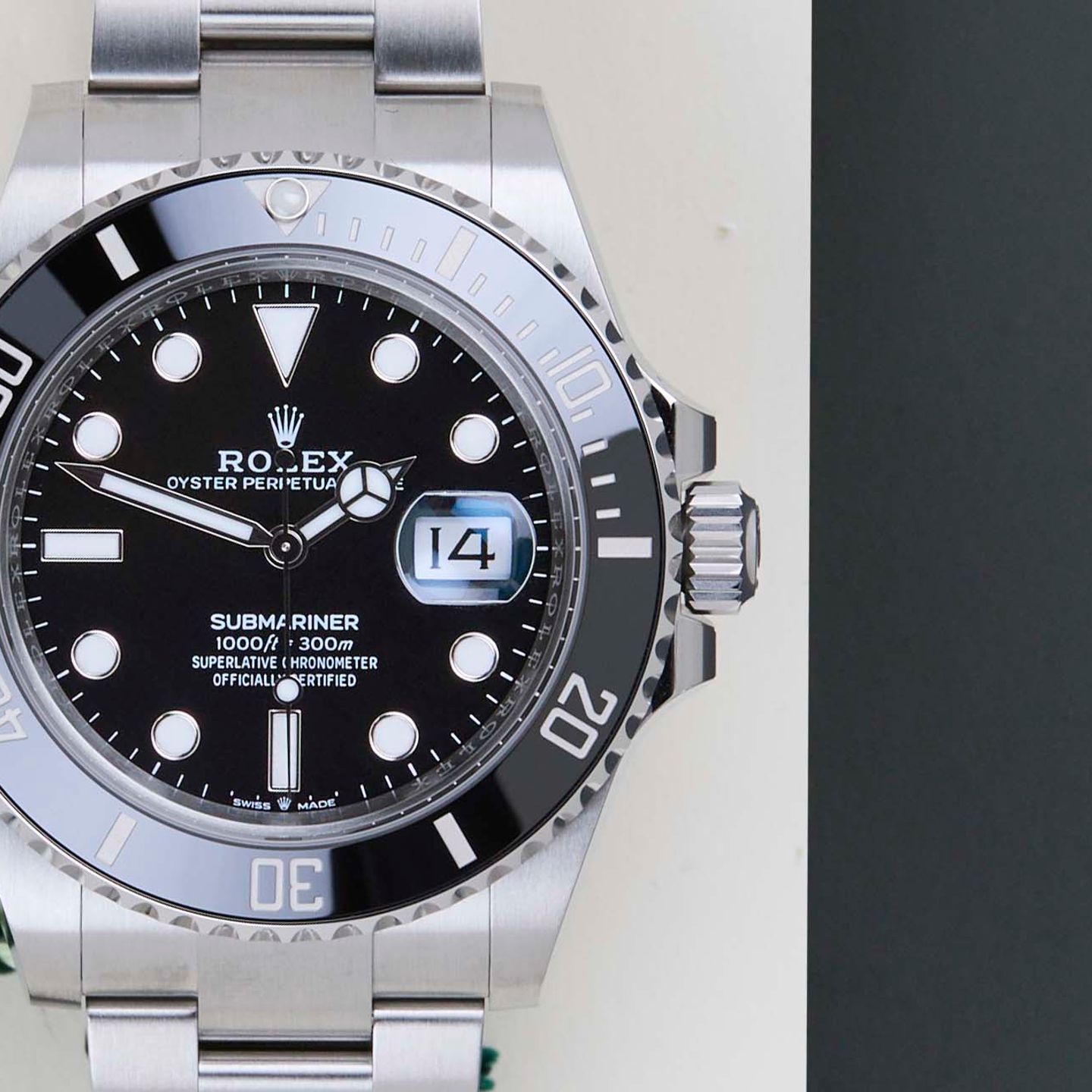 Rolex Submariner Date 126610LN (2026) - Black dial 41 mm Steel case (5/8)