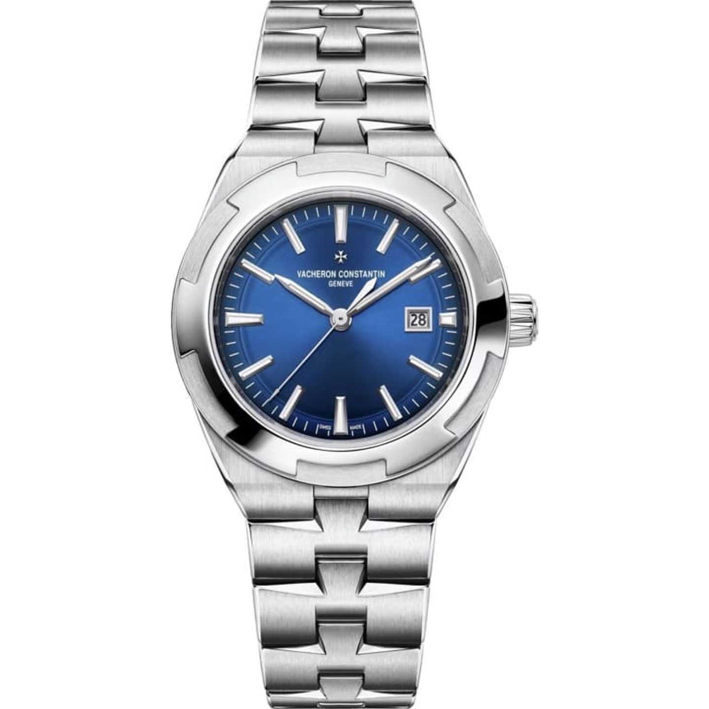 Vacheron Constantin Overseas 4600V/200A-B980 (2025) - Blue dial 35 mm Steel case (1/1)