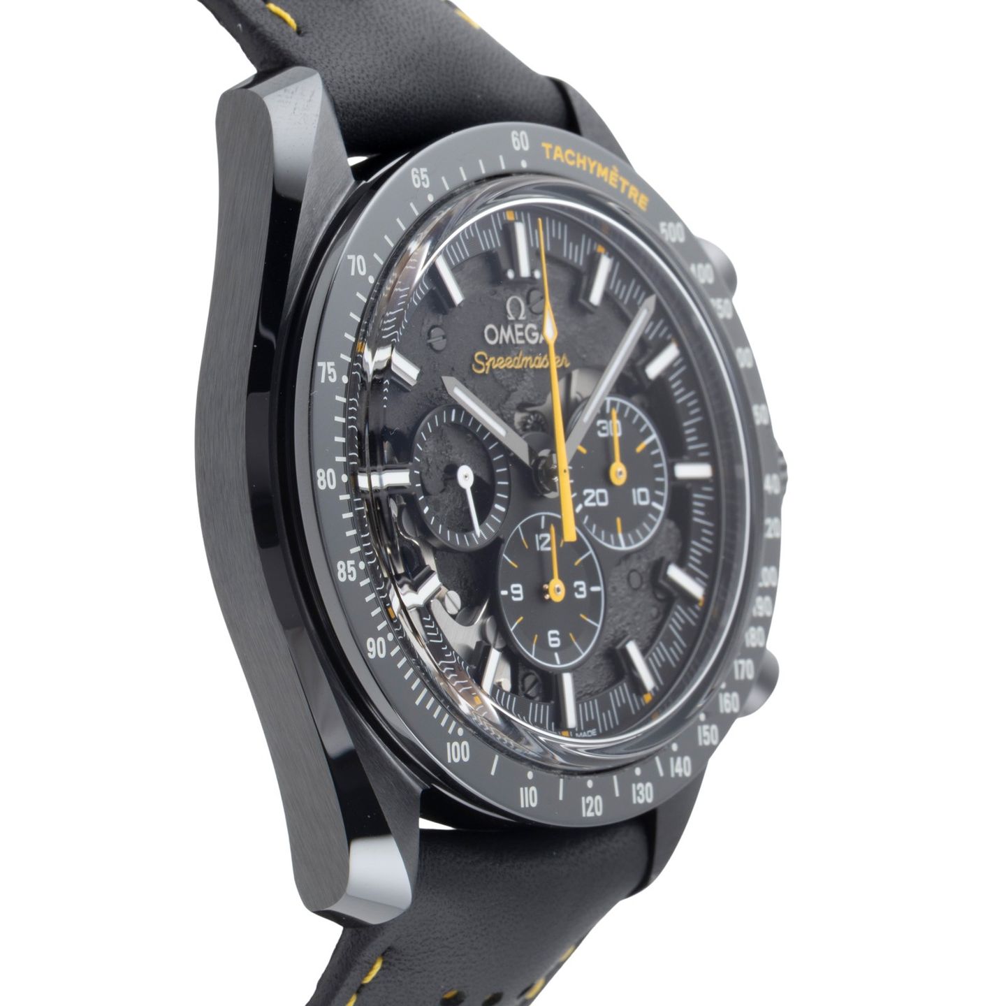 Omega Speedmaster Professional Moonwatch 311.92.44.30.01.001 (Unknown (random serial)) - Black dial 44 mm Ceramic case (7/8)