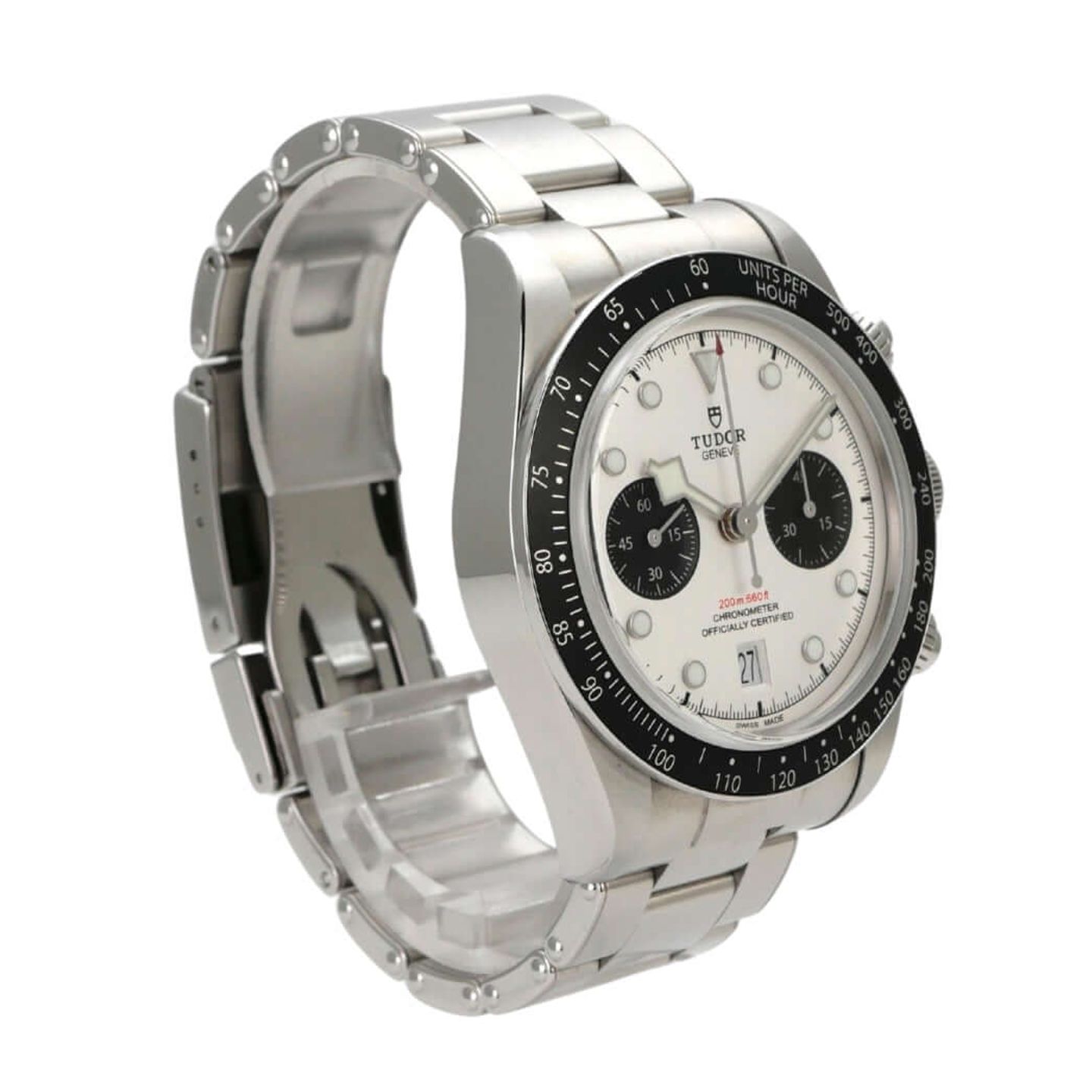 Tudor Black Bay Chrono M79360-0002 (2022) - White dial 41 mm Steel case (4/8)