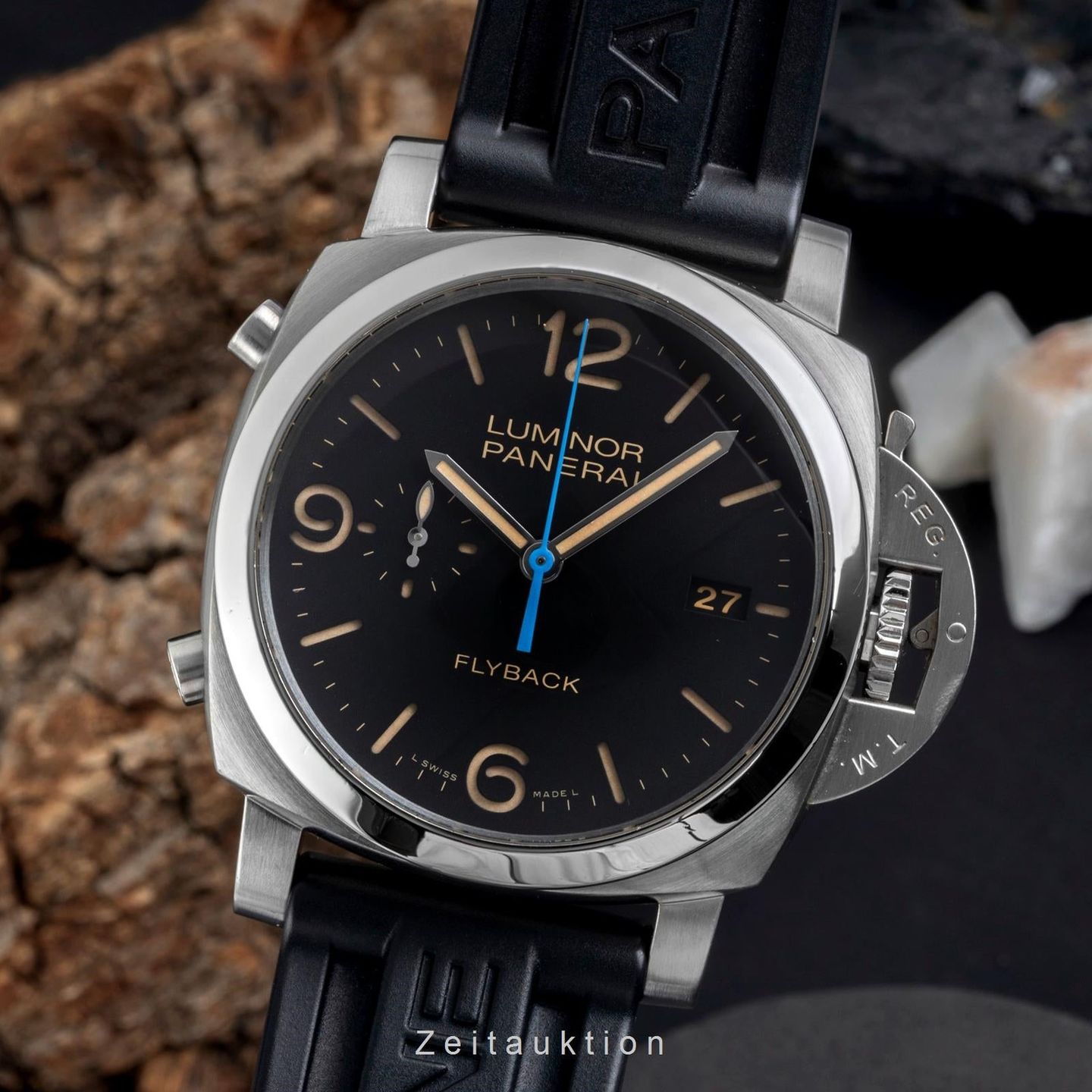 Panerai Luminor 1950 3 Days Chrono Flyback PAM00524 - (1/8)