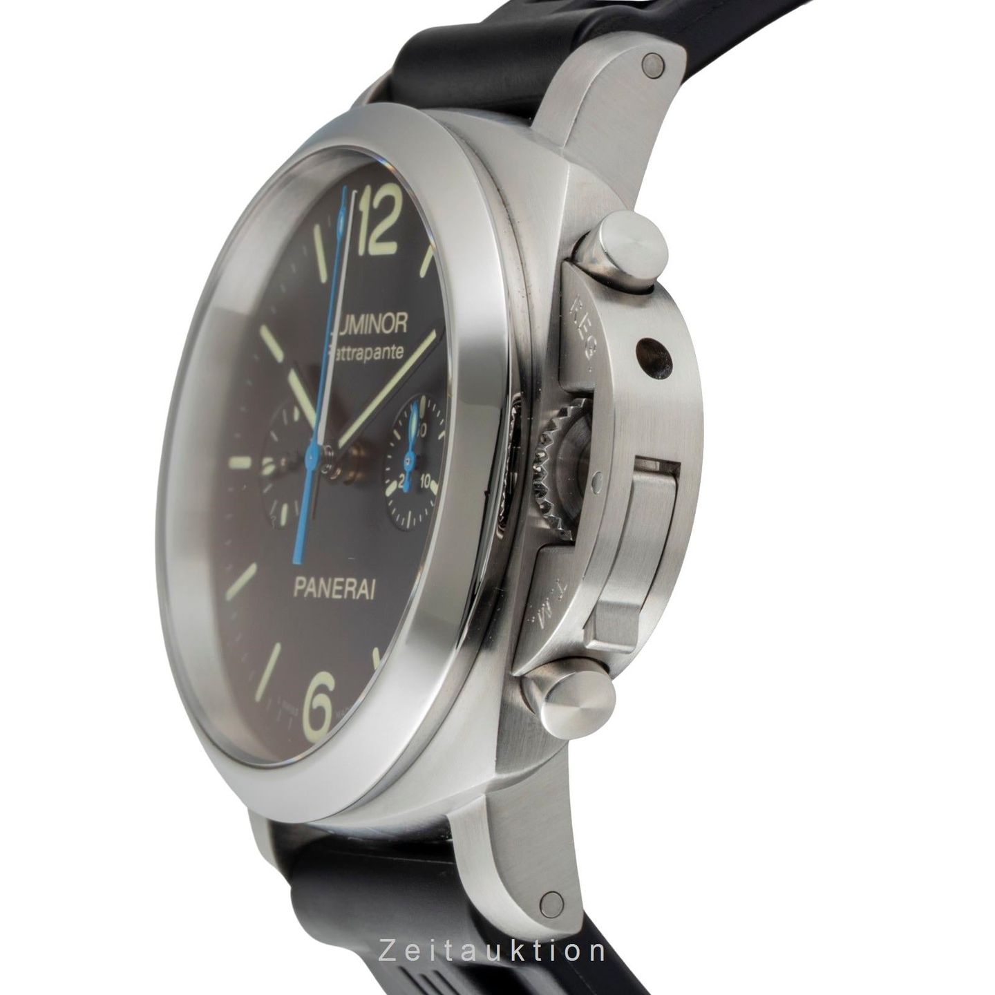 Panerai Special Editions PAM00362 (2010) - Zwart wijzerplaat 44mm Staal (5/8)
