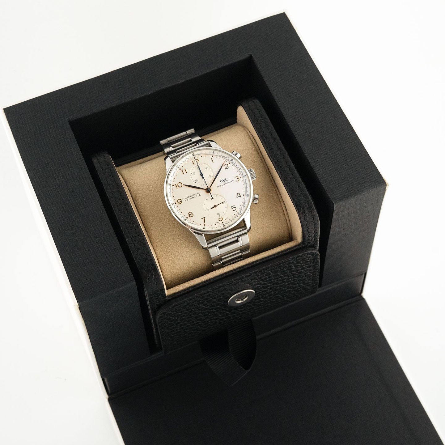 IWC Portuguese Chronograph IW371401 - (7/7)