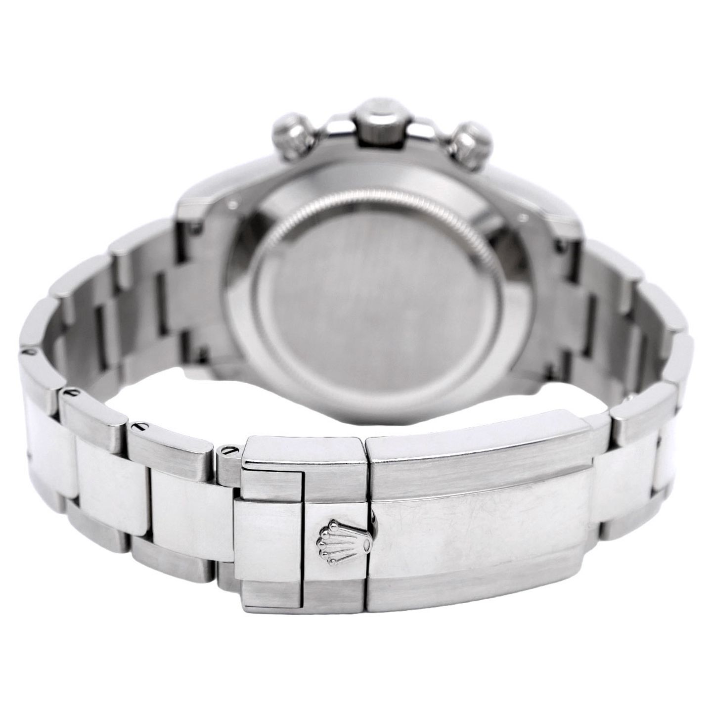 Rolex Daytona 116509 (2019) - Blue dial 40 mm White Gold case (7/8)