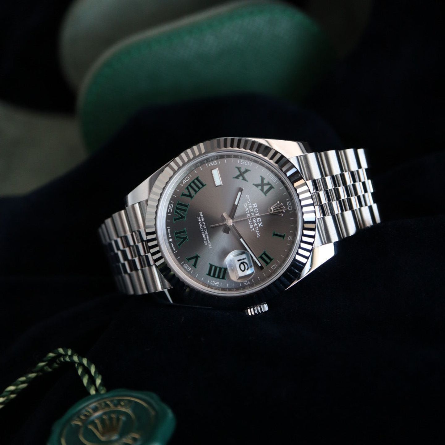 Rolex Datejust 41 126334 - (3/4)