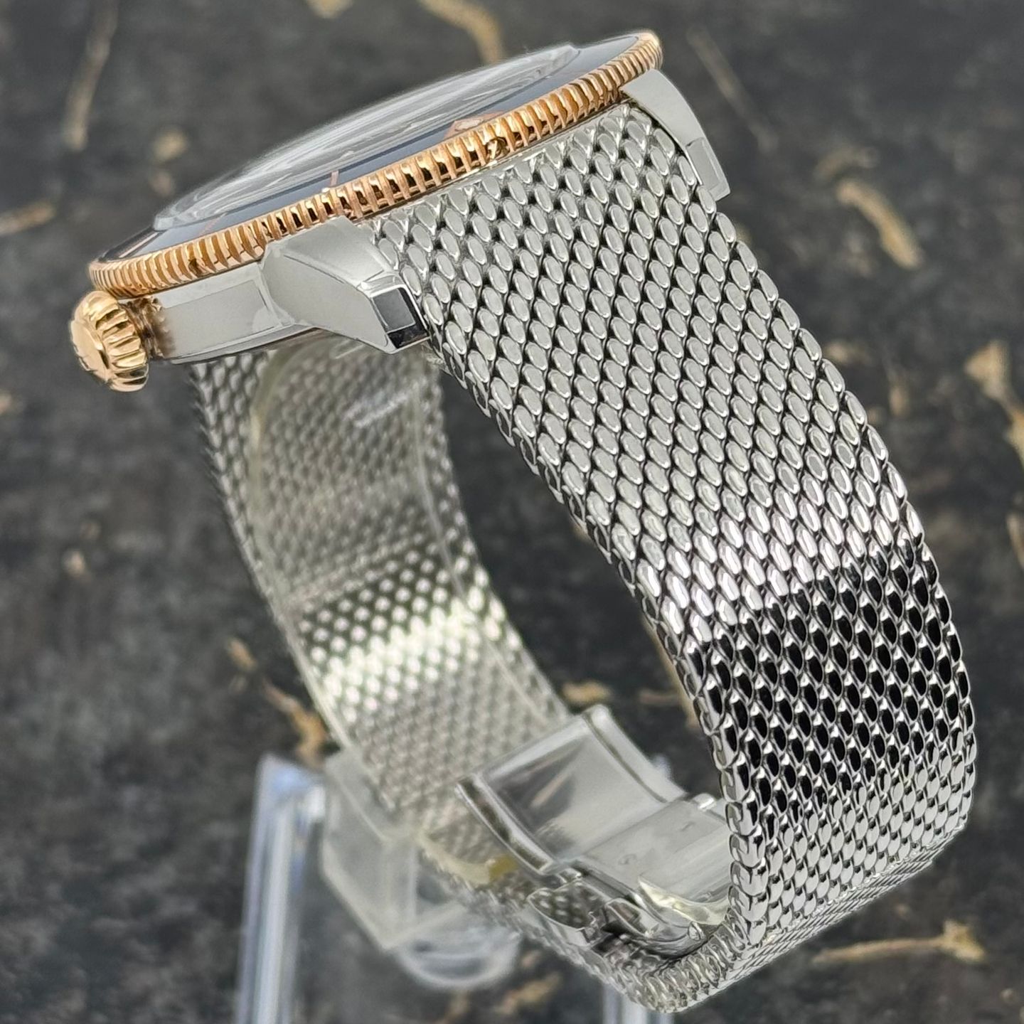 Breitling Superocean Heritage UB3112161C1A1 (2025) - Blauw wijzerplaat 44mm Goud/Staal (8/8)