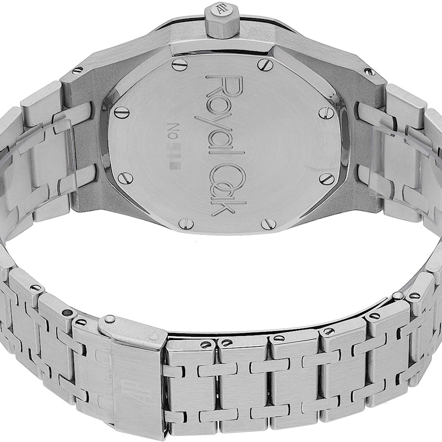 Audemars Piguet Royal Oak Day-Date 25594ST.OO.0789ST.01 (2002) - White dial 36 mm Steel case (5/5)