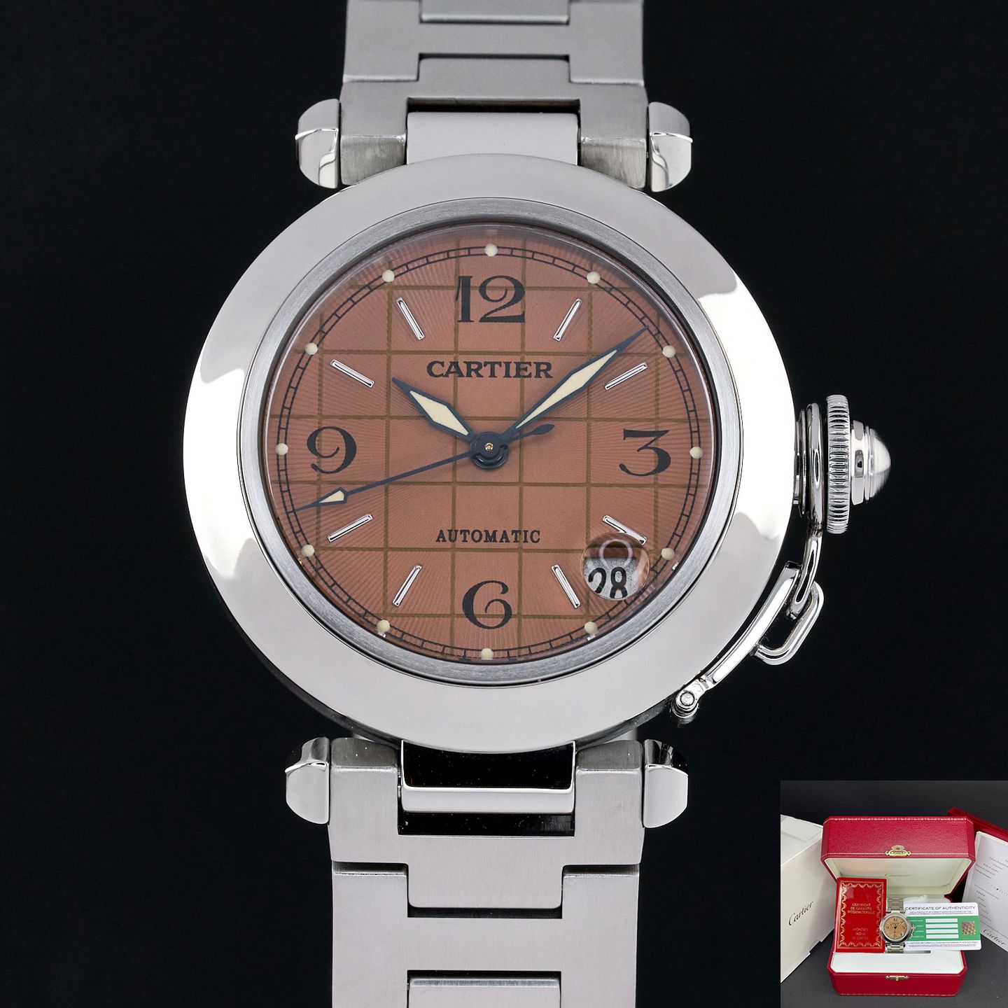 Cartier Pasha C W31024M7 - (1/8)