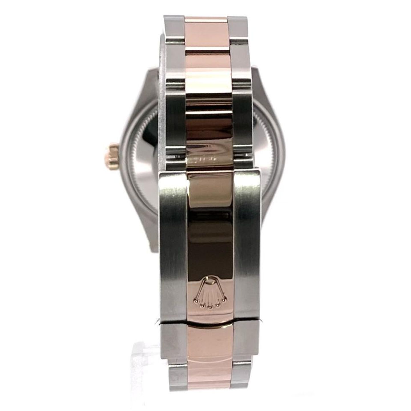 Rolex Datejust 31 278271 (2021) - Grey dial 31 mm Gold/Steel case (8/8)