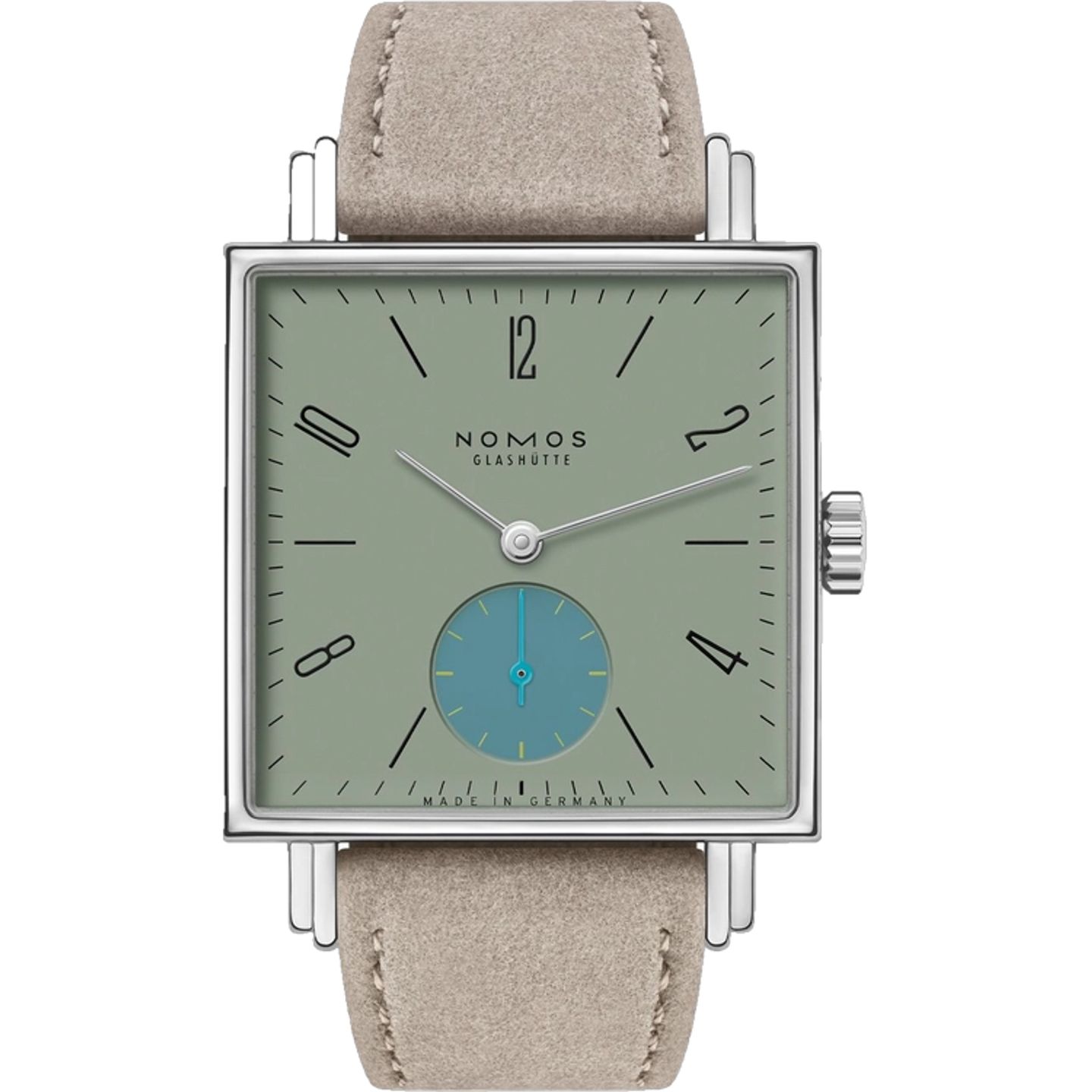NOMOS Tetra 439 (2026) - Green dial 29 mm Steel case (1/1)