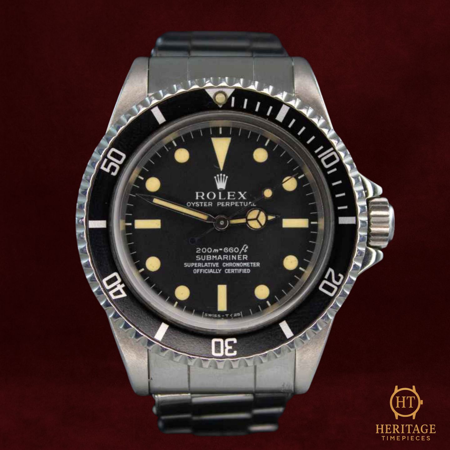 Rolex Submariner No Date 5512 - (2/8)