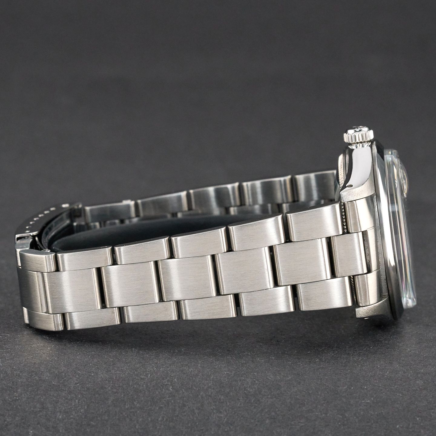 Rolex Oyster Perpetual Date 15000 (1982) - Silver dial 34 mm Steel case (7/8)