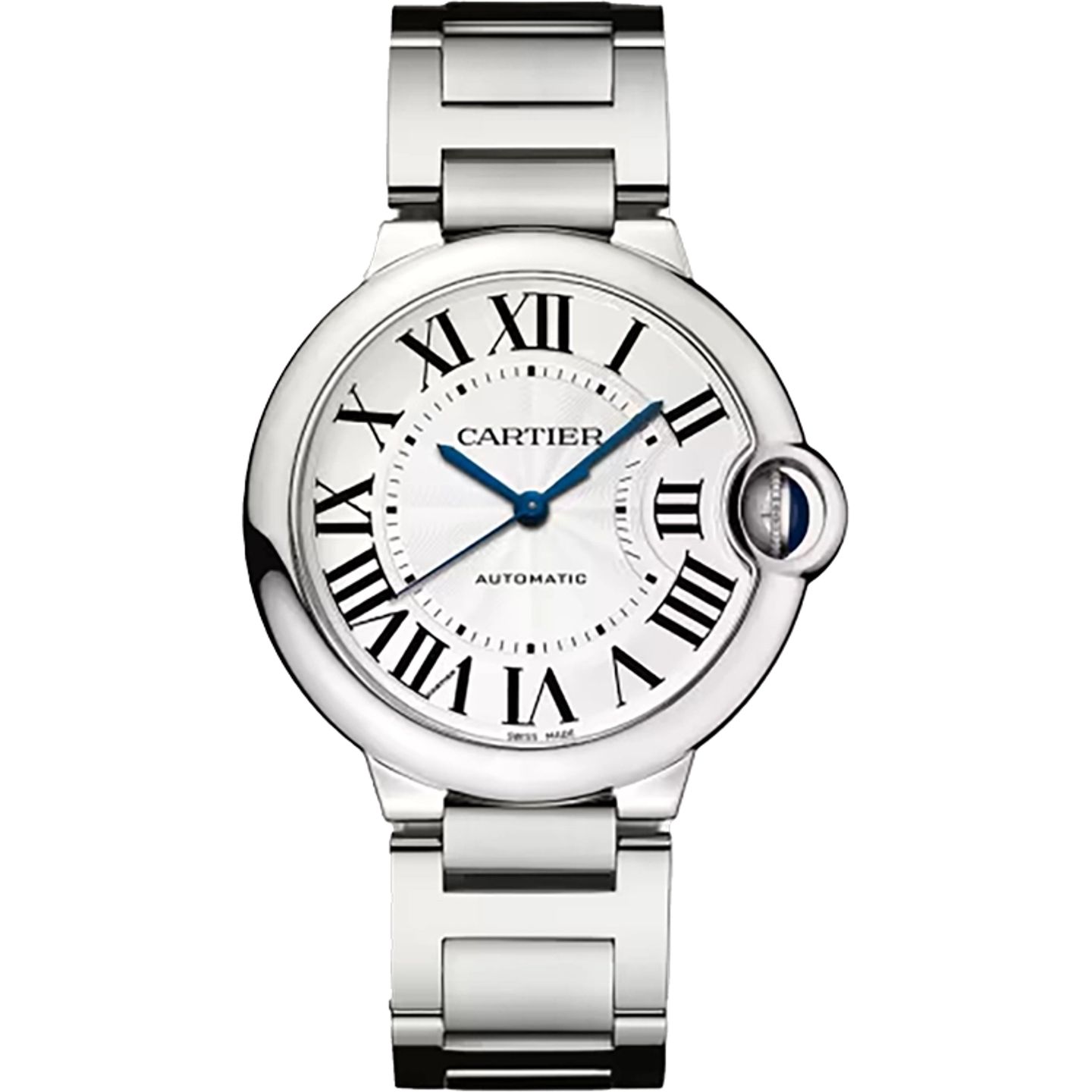 Cartier Ballon Bleu WSBB0048 (2025) - Silver dial 37 mm Steel case (1/1)