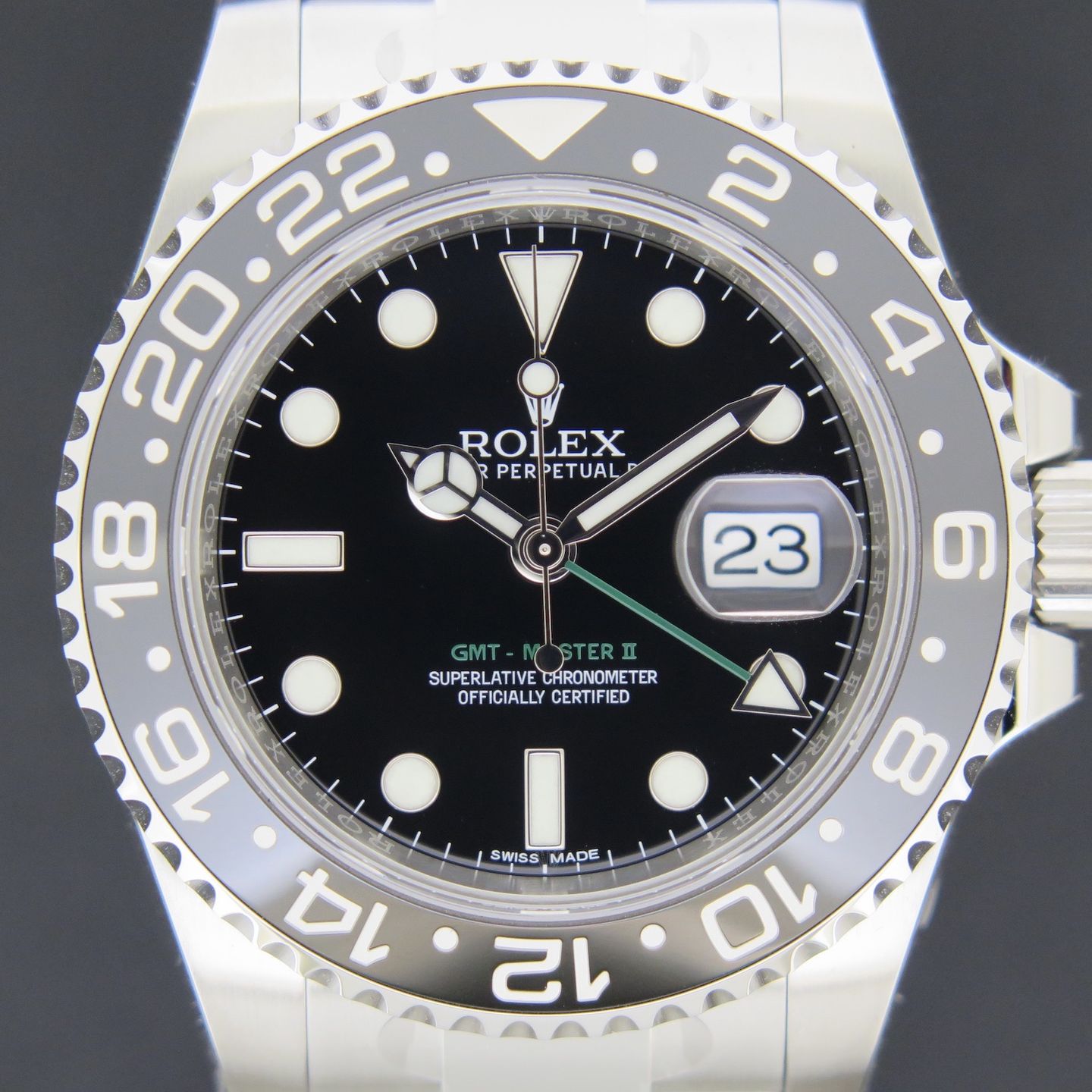 Rolex GMT-Master II 116710LN (2015) - 40mm Staal (2/4)