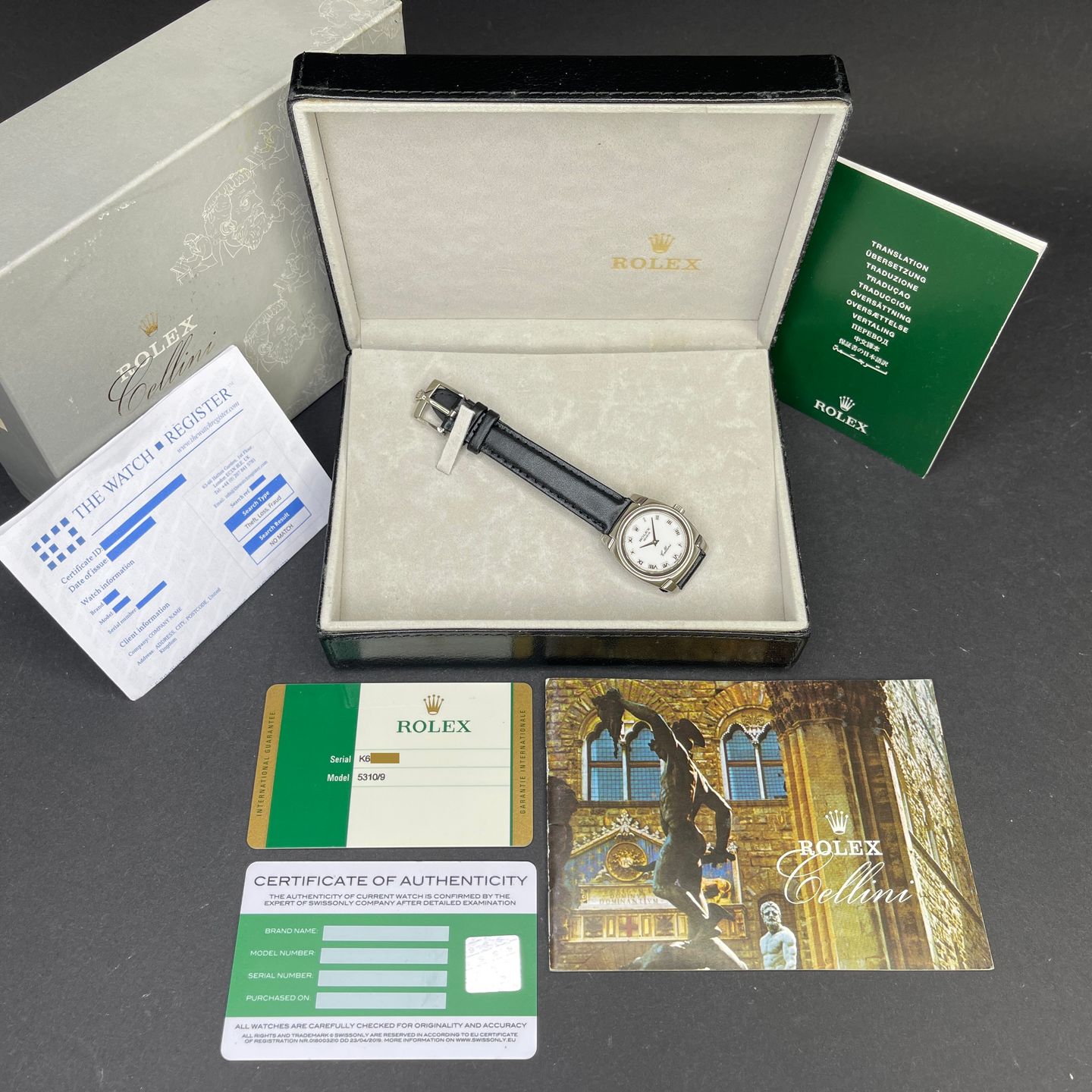 Rolex Cellini 5310 - (3/8)