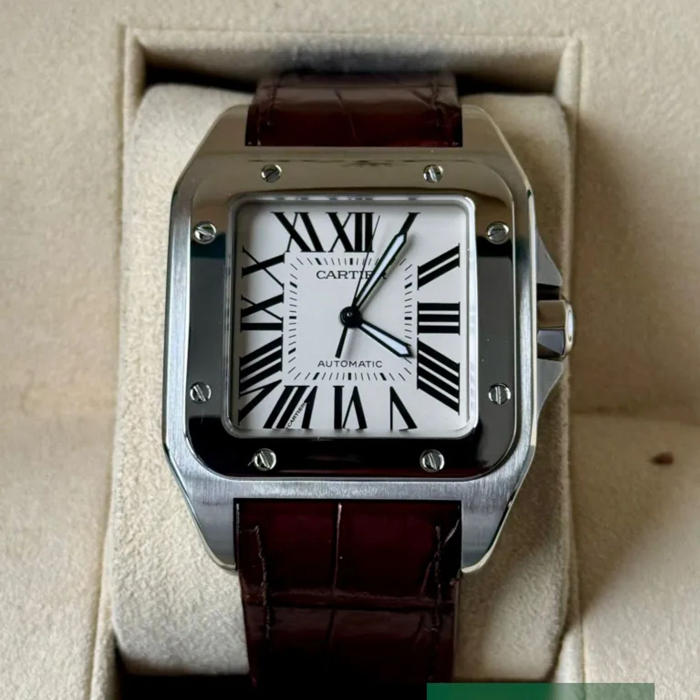 Cartier Santos 100 2656 - (7/7)