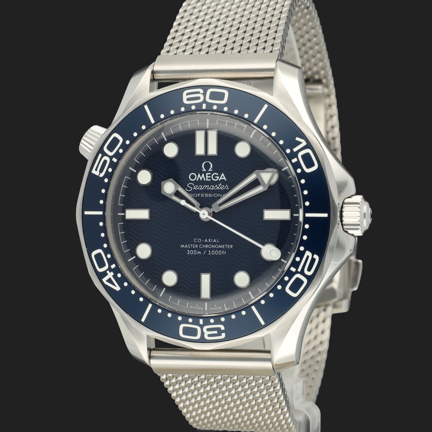 Omega Seamaster Diver 300 M 210.30.42.20.03.002 (2025) - Blue dial 42 mm Steel case (1/7)