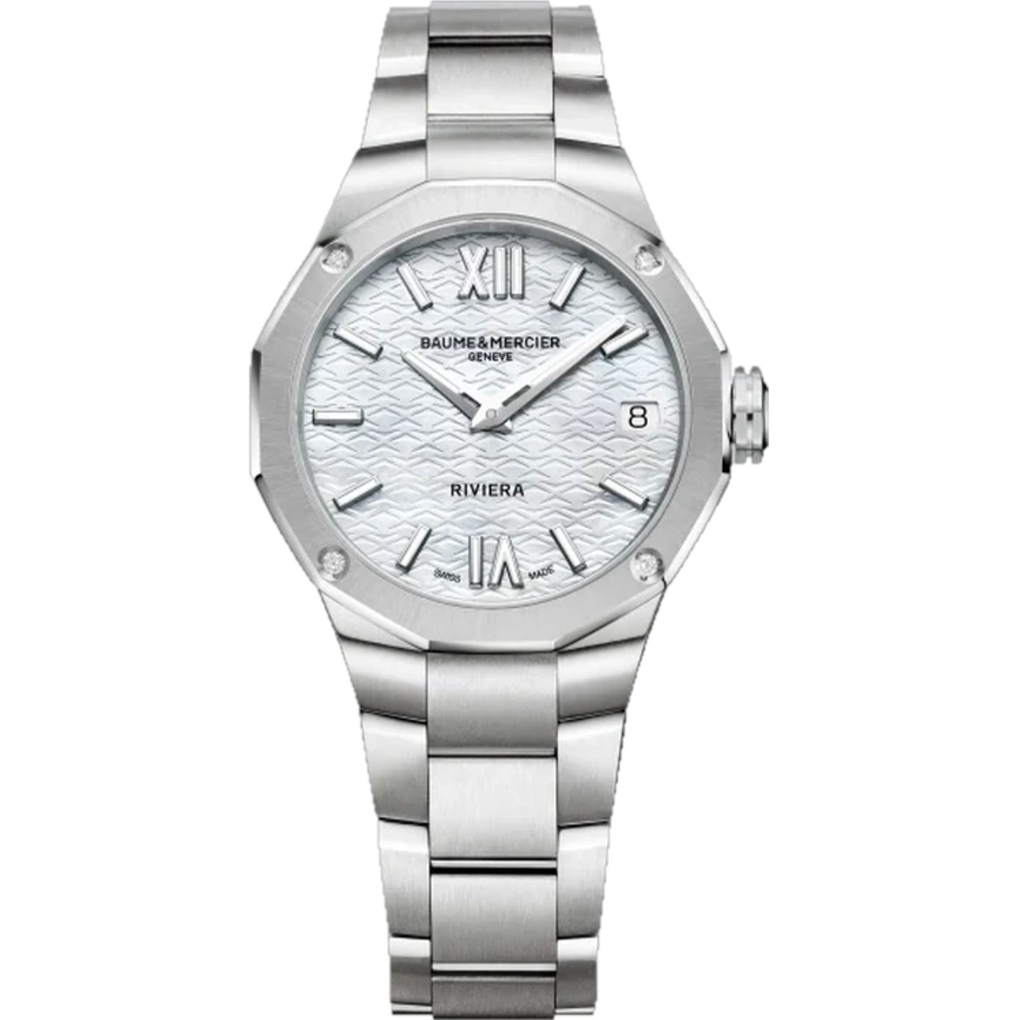 Baume & Mercier Riviera M0A10729 (2026) - 33mm Staal (1/1)