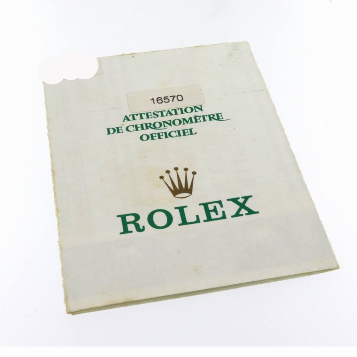 Rolex Explorer II 16570 - (5/7)