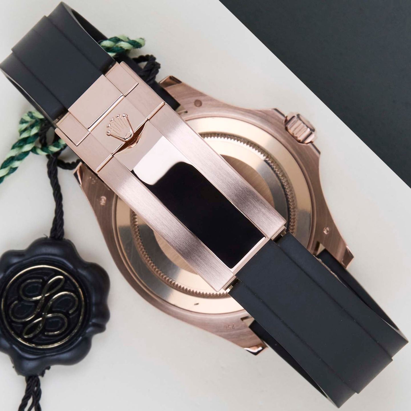 Rolex Yacht-Master 40 126655 (2020) - 40 mm Rose Gold case (6/8)