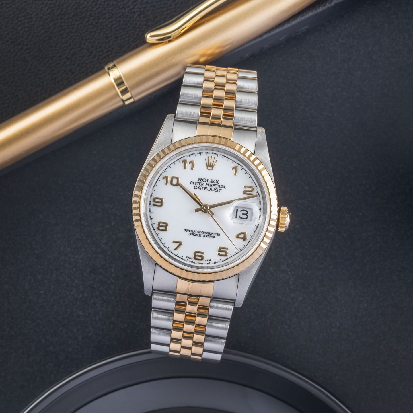 Rolex Datejust 36 16233 - (1/8)