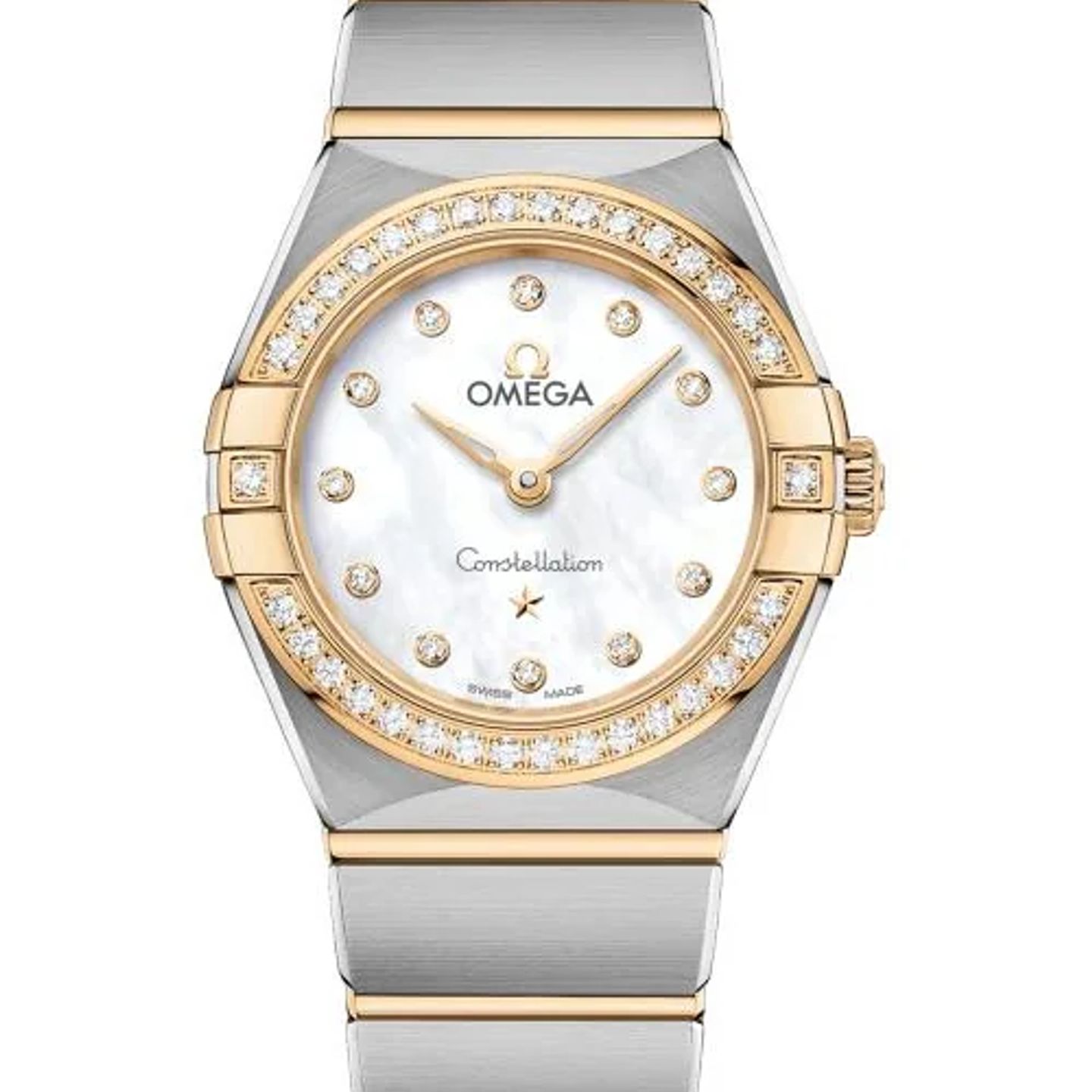 Omega Constellation Quartz 131.25.25.60.55.002 (2026) - Pearl dial 25 mm Steel case (1/1)