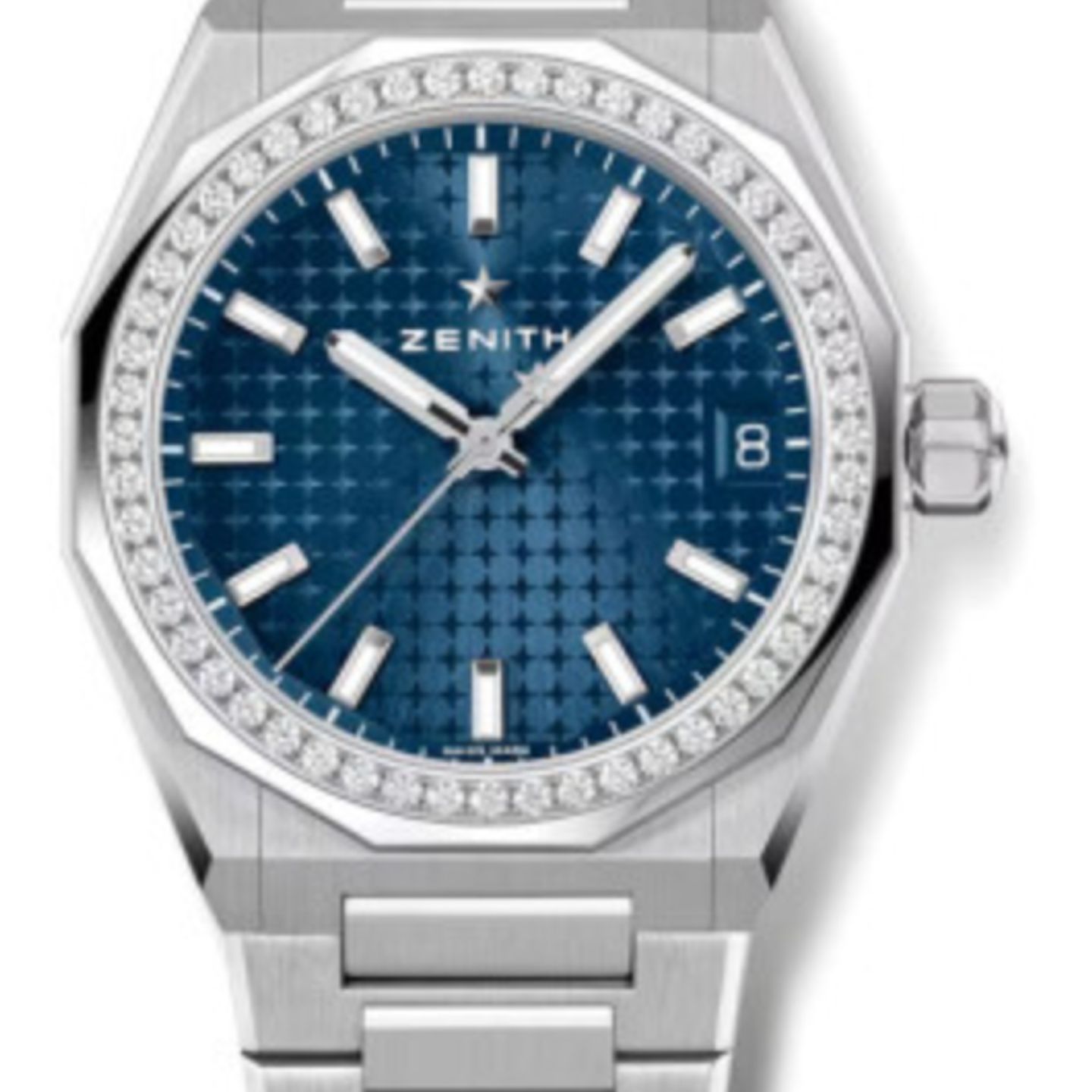 Zenith Defy Skyline 16.9400.670/51.I001 (2025) - Blauw wijzerplaat 36mm Staal (1/1)