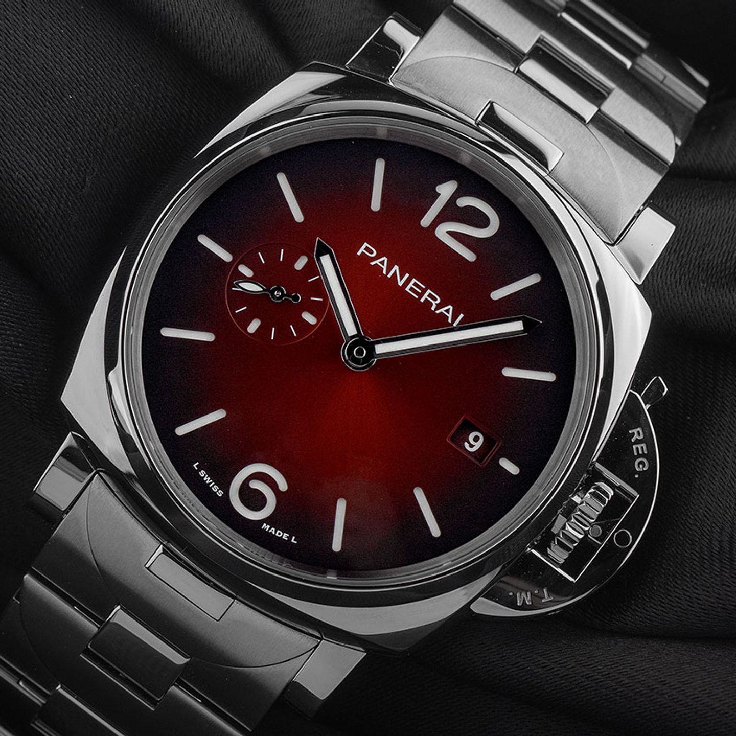 Panerai Luminor Due PAM01539 (2026) - 42mm Staal (3/8)