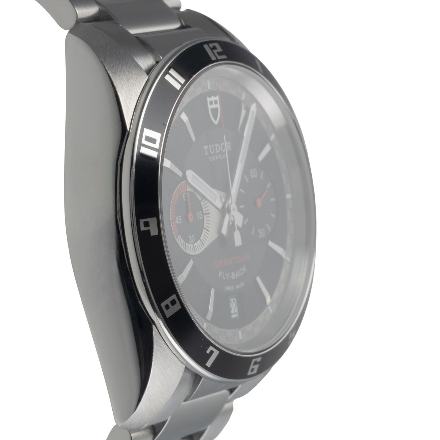 Tudor Grantour 20550N (2014) - 42mm Staal (7/8)