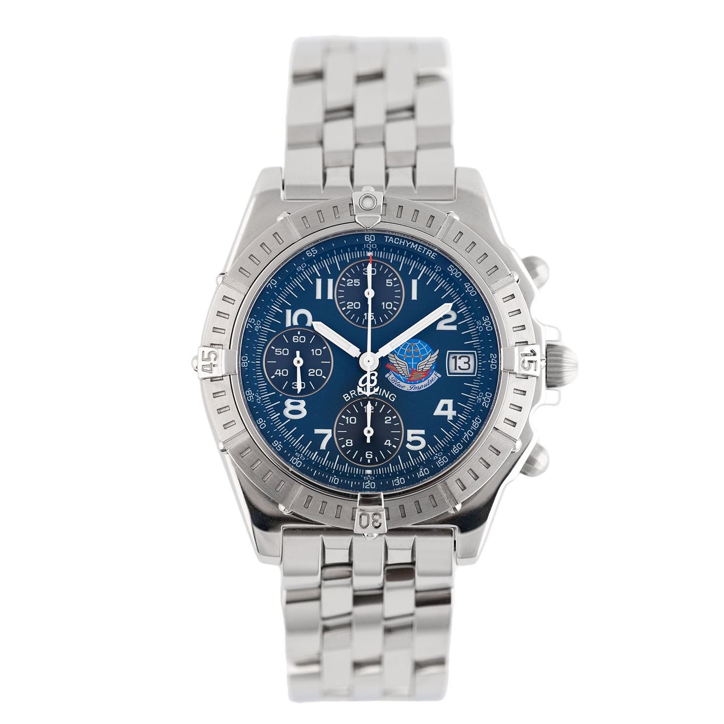 Breitling Blackbird A13353 (Unknown (random serial)) - 40 mm Steel case (1/6)