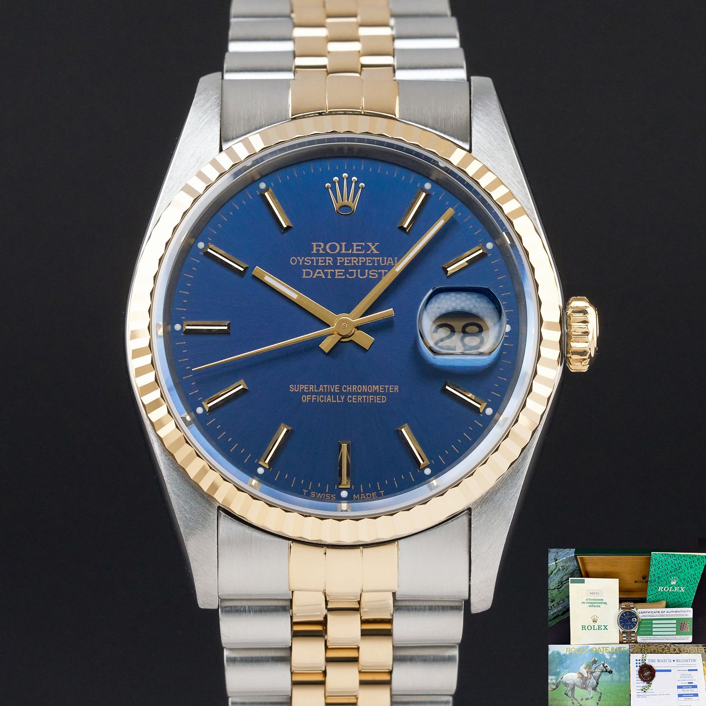Rolex Datejust 36 16233 - (1/4)