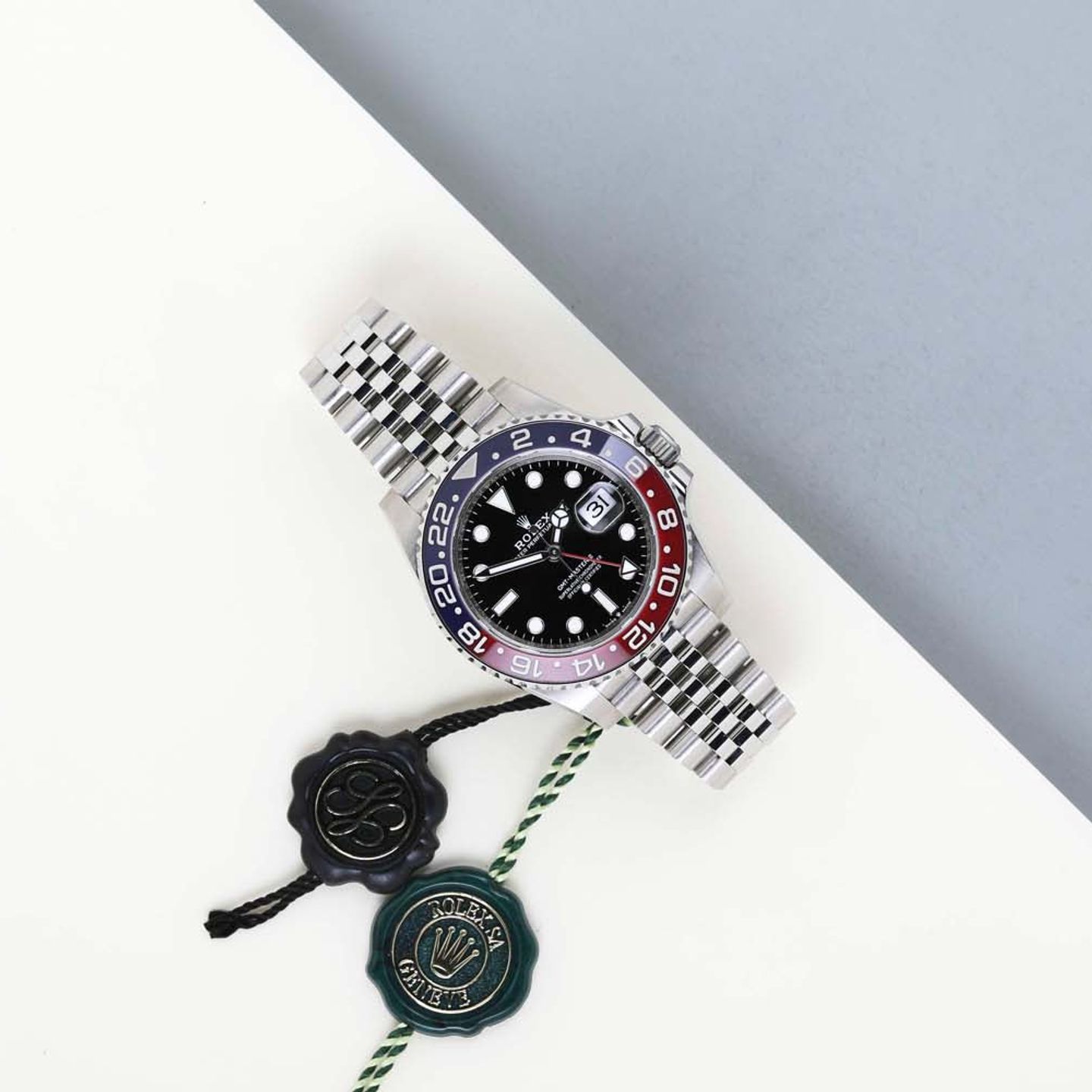 Rolex GMT-Master II 126710BLRO - (2/8)