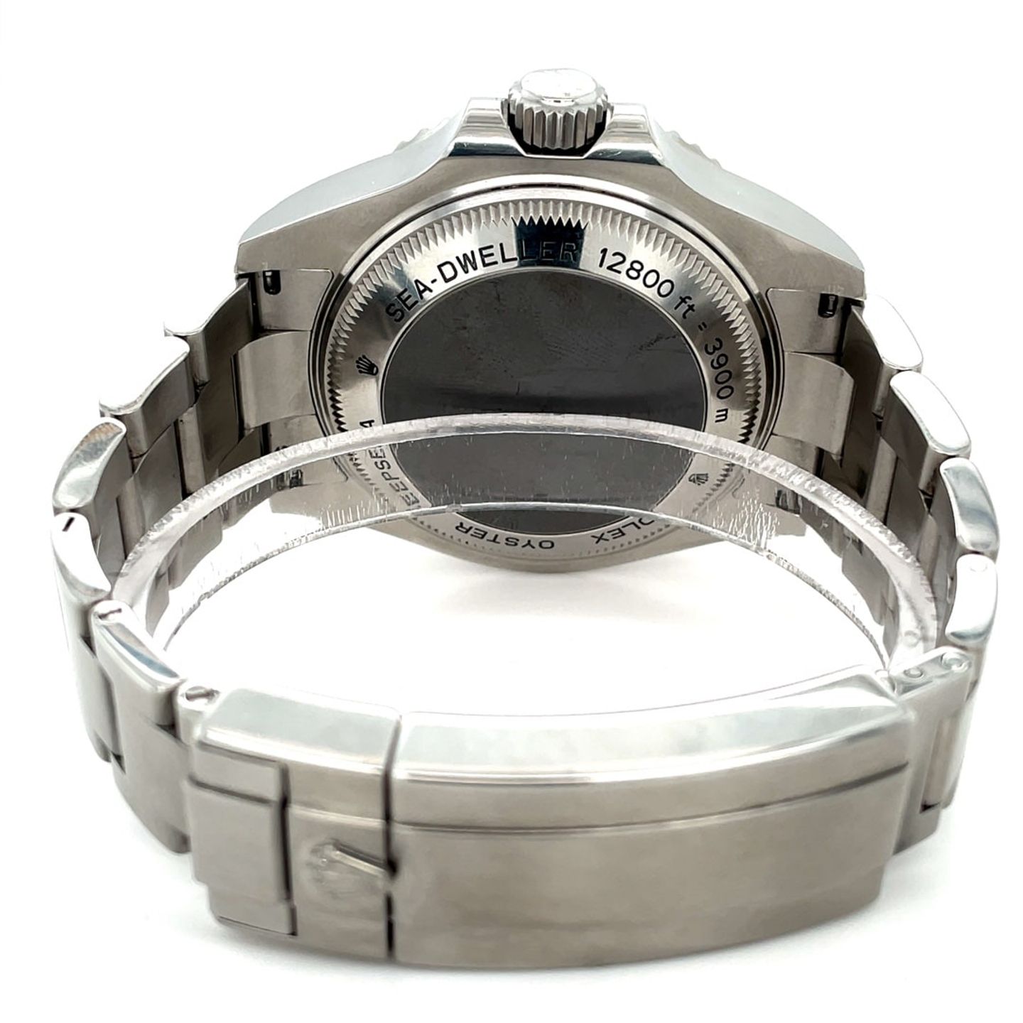 Rolex Sea-Dweller Deepsea 116660 (2013) - Black dial 44 mm Steel case (4/8)