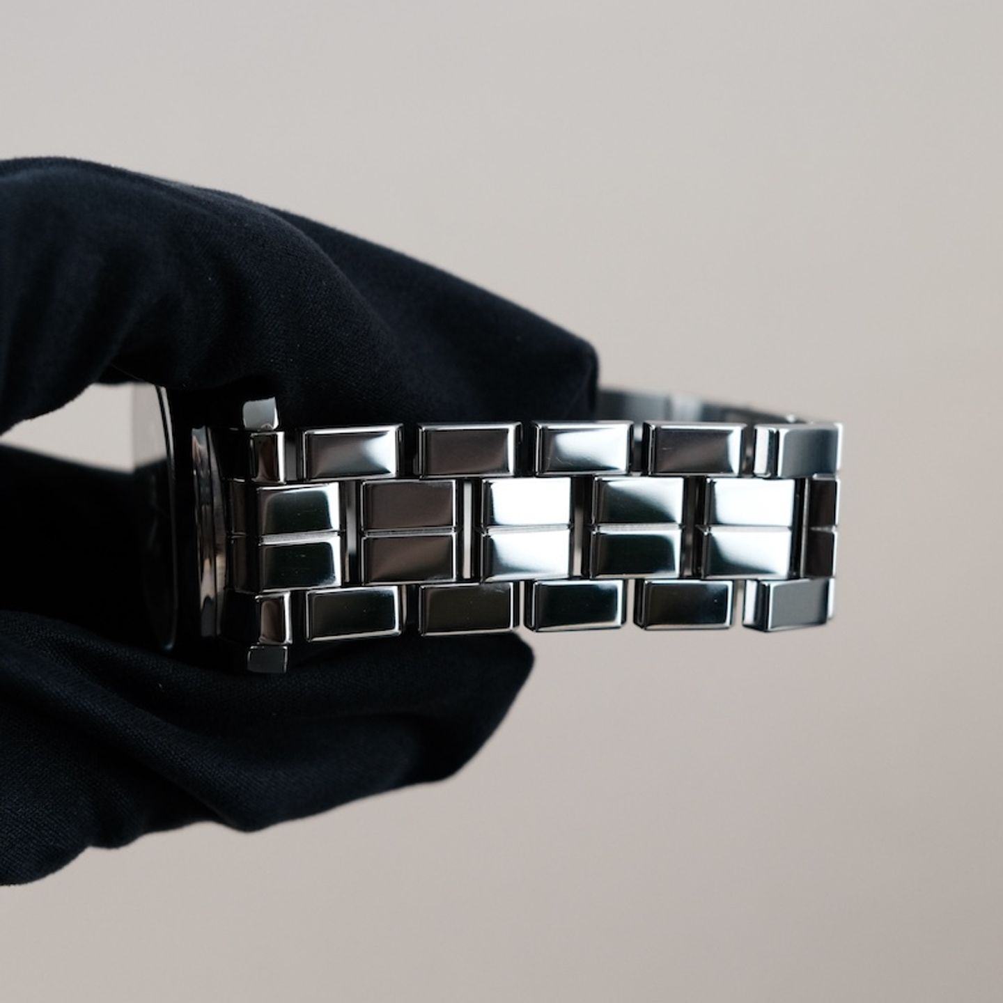 Patek Philippe Aquanaut 5065/1A-001 (1999) - Zwart wijzerplaat 39mm Staal (8/8)