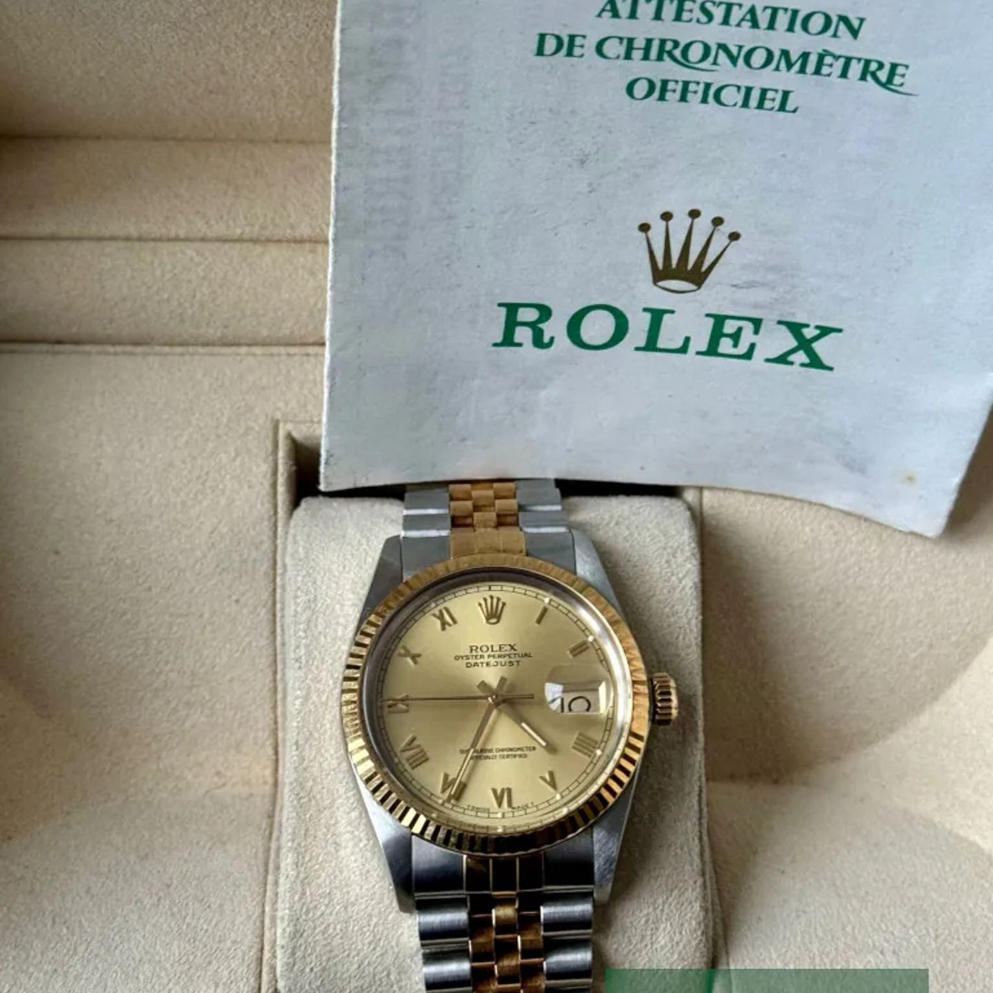 Rolex Datejust 36 16013 - (7/7)