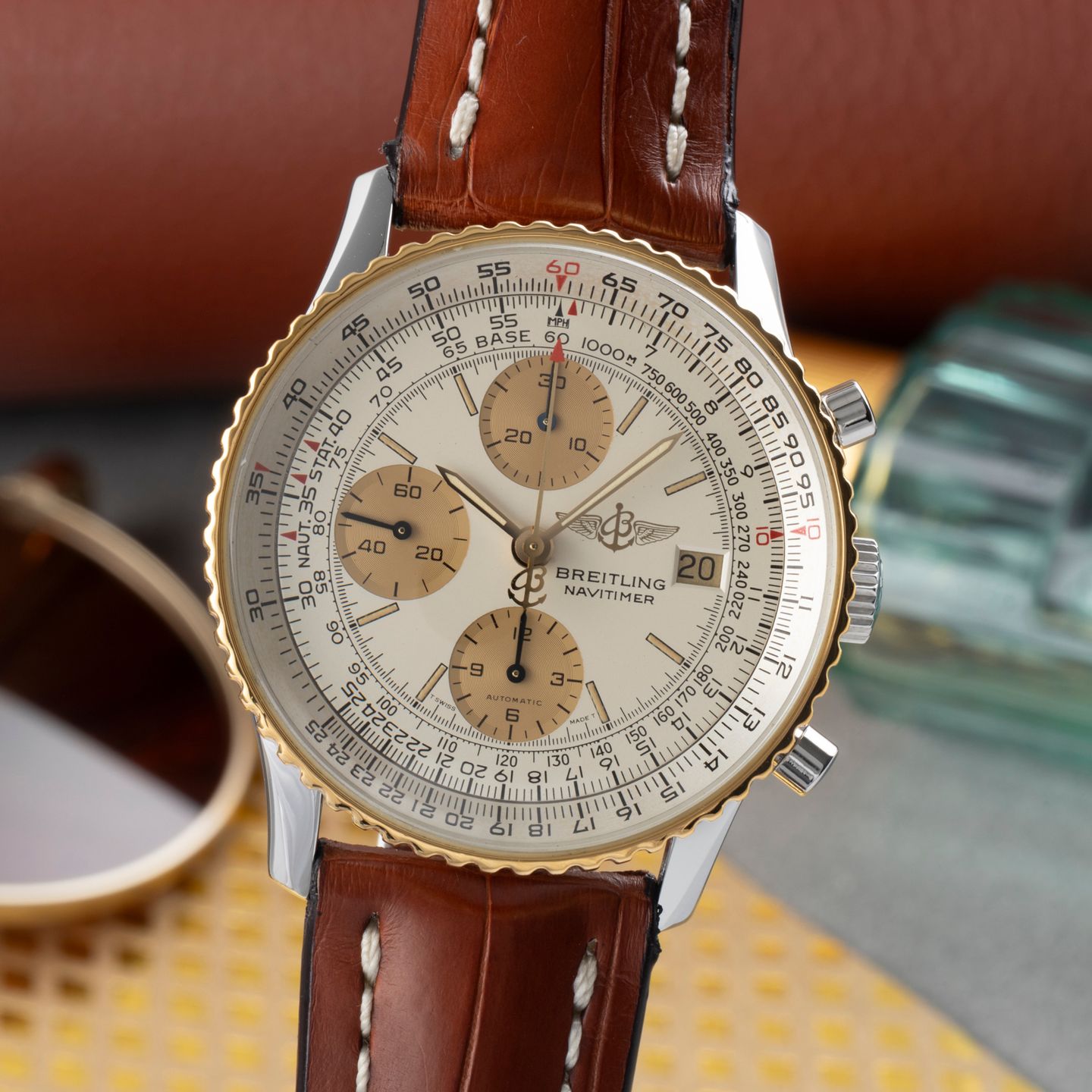 Breitling Old Navitimer 81610 (1994) - 41mm (3/8)