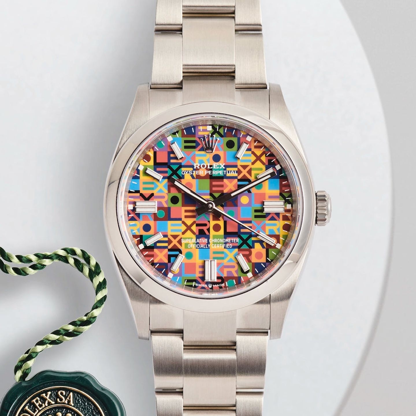 Rolex Oyster Perpetual 36 126000 - (1/4)