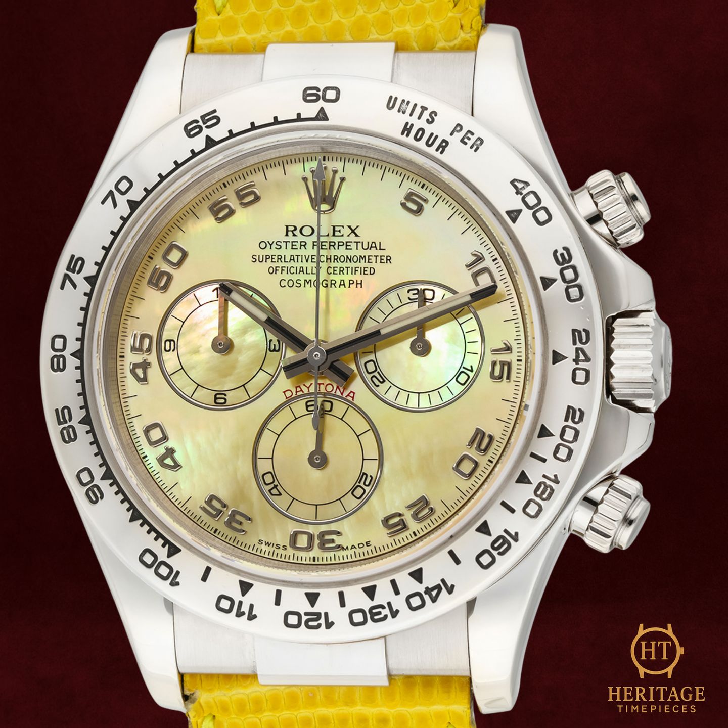 Rolex Daytona 116519 - (1/8)