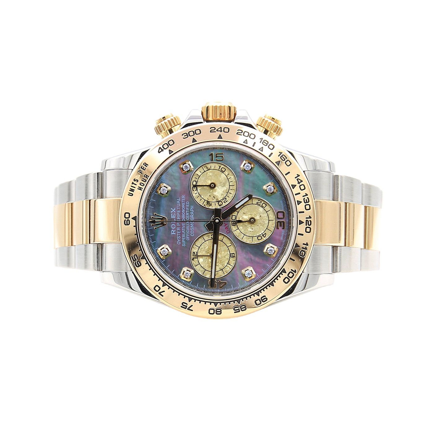 Rolex Daytona 116503 (Unknown (random serial)) - 40 mm Gold/Steel case (5/8)