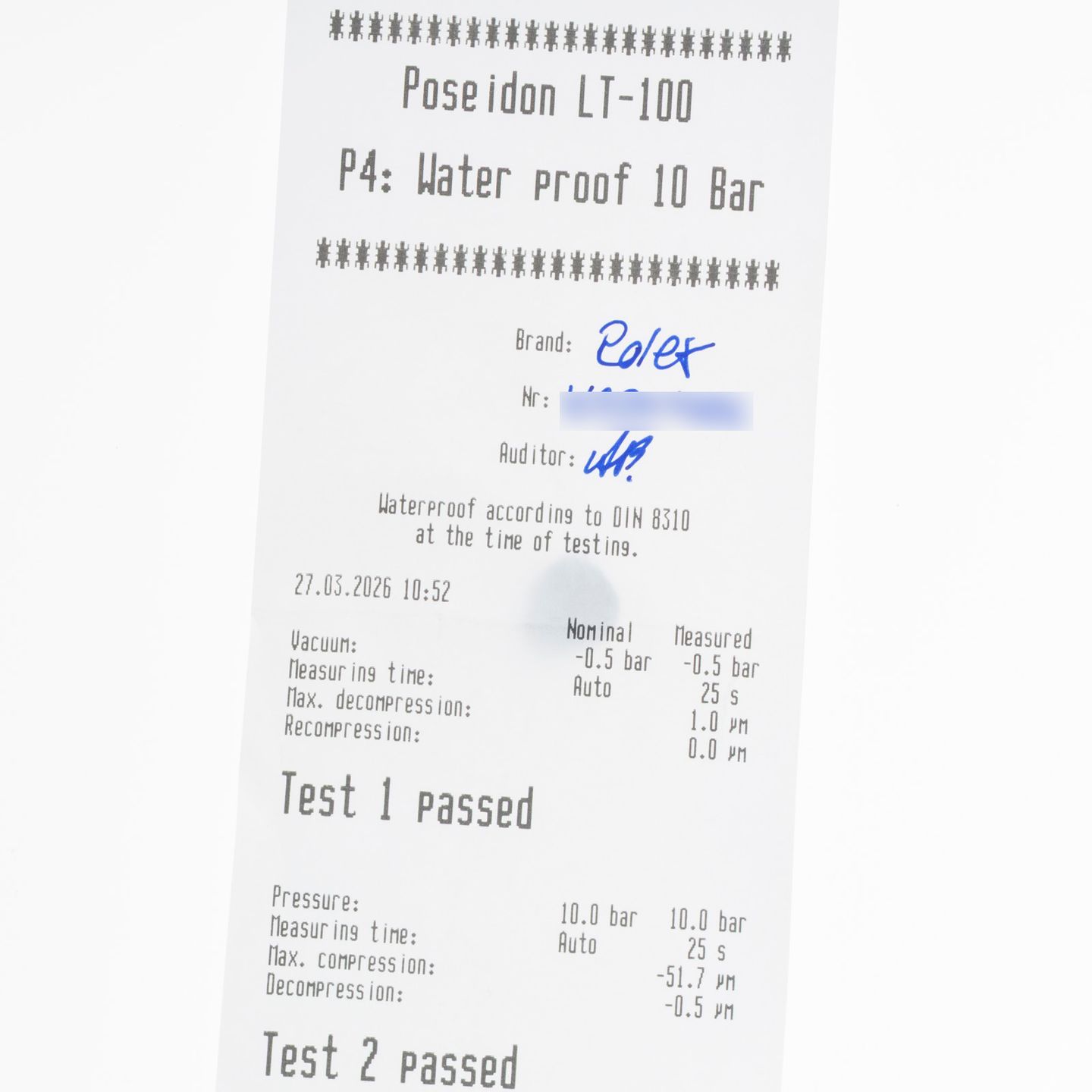 Rolex Datejust II 116300 (Onbekend (willekeurig serienummer)) - Zwart wijzerplaat 41mm Staal (5/8)