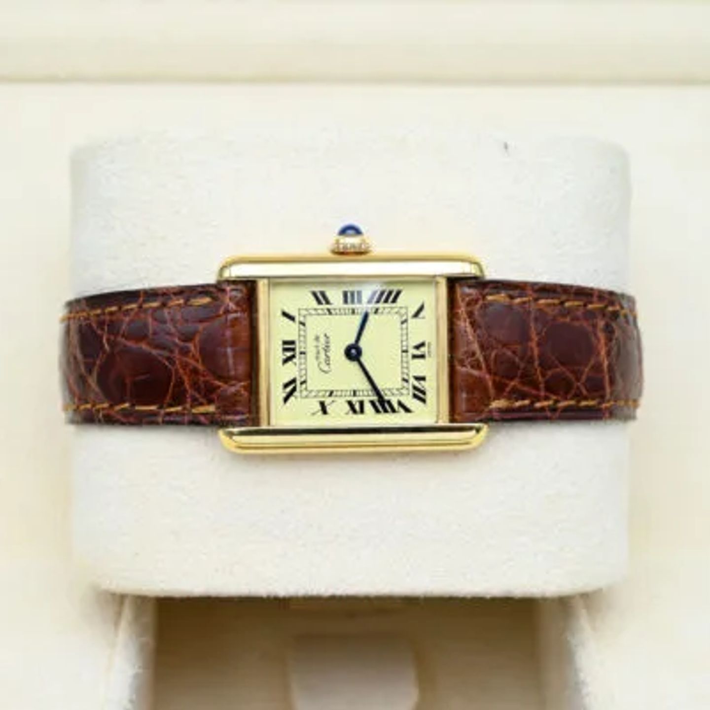 Cartier Tank Vermeil 5057001 - (5/7)