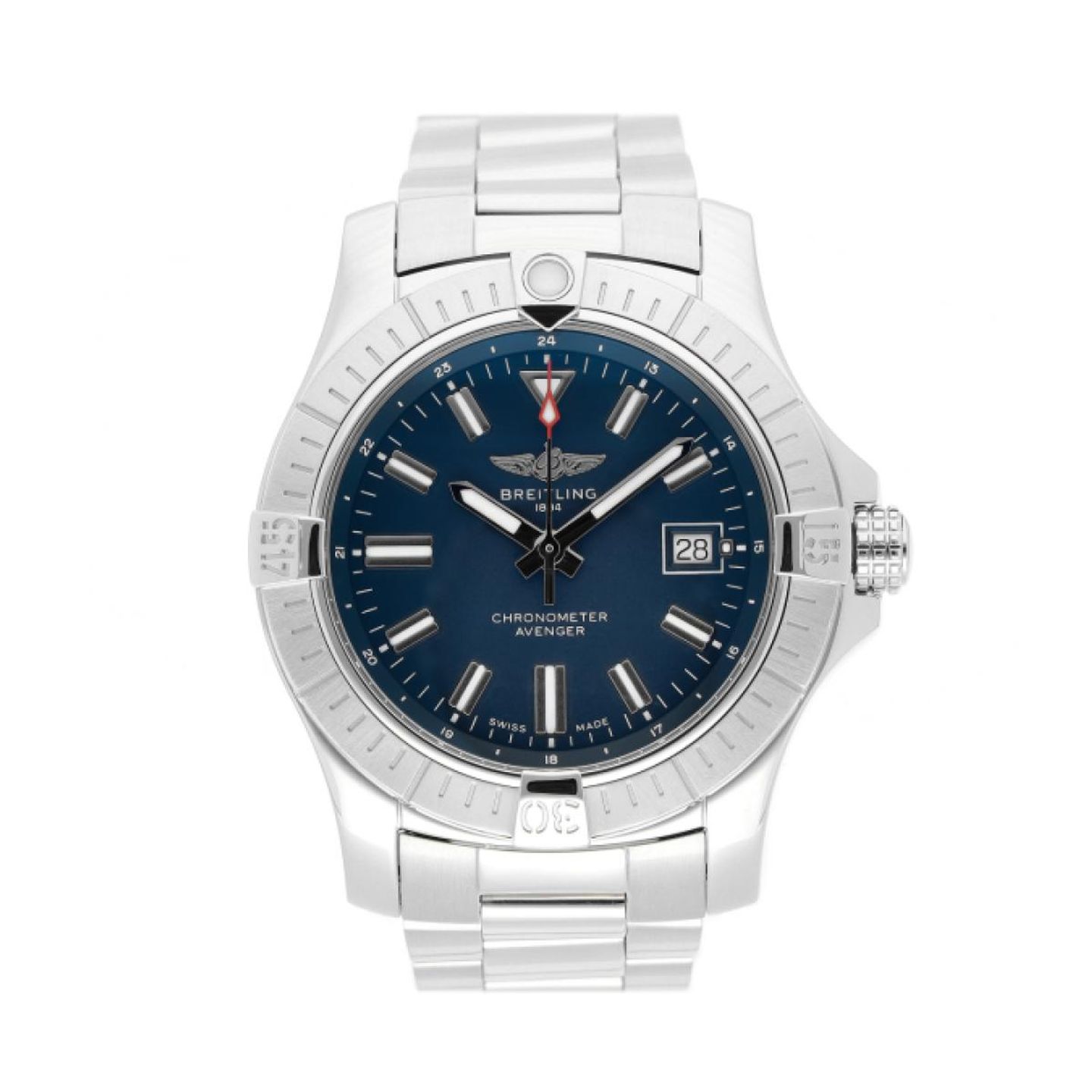 Breitling Avenger A17318 (2022) - 43mm Staal (1/5)
