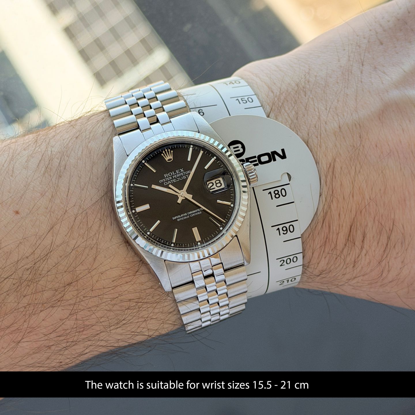 Rolex Datejust 1601 - (2/8)